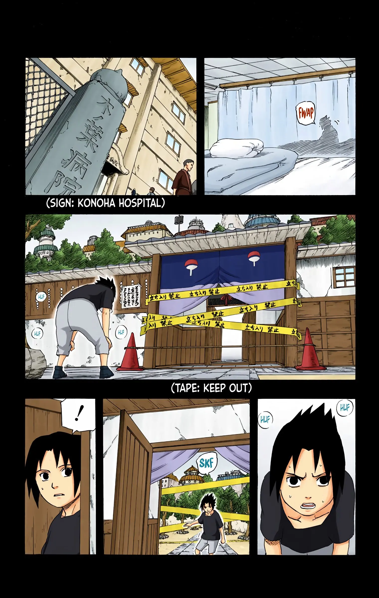 Naruto Colored Manga Online, chapter 225, page 7