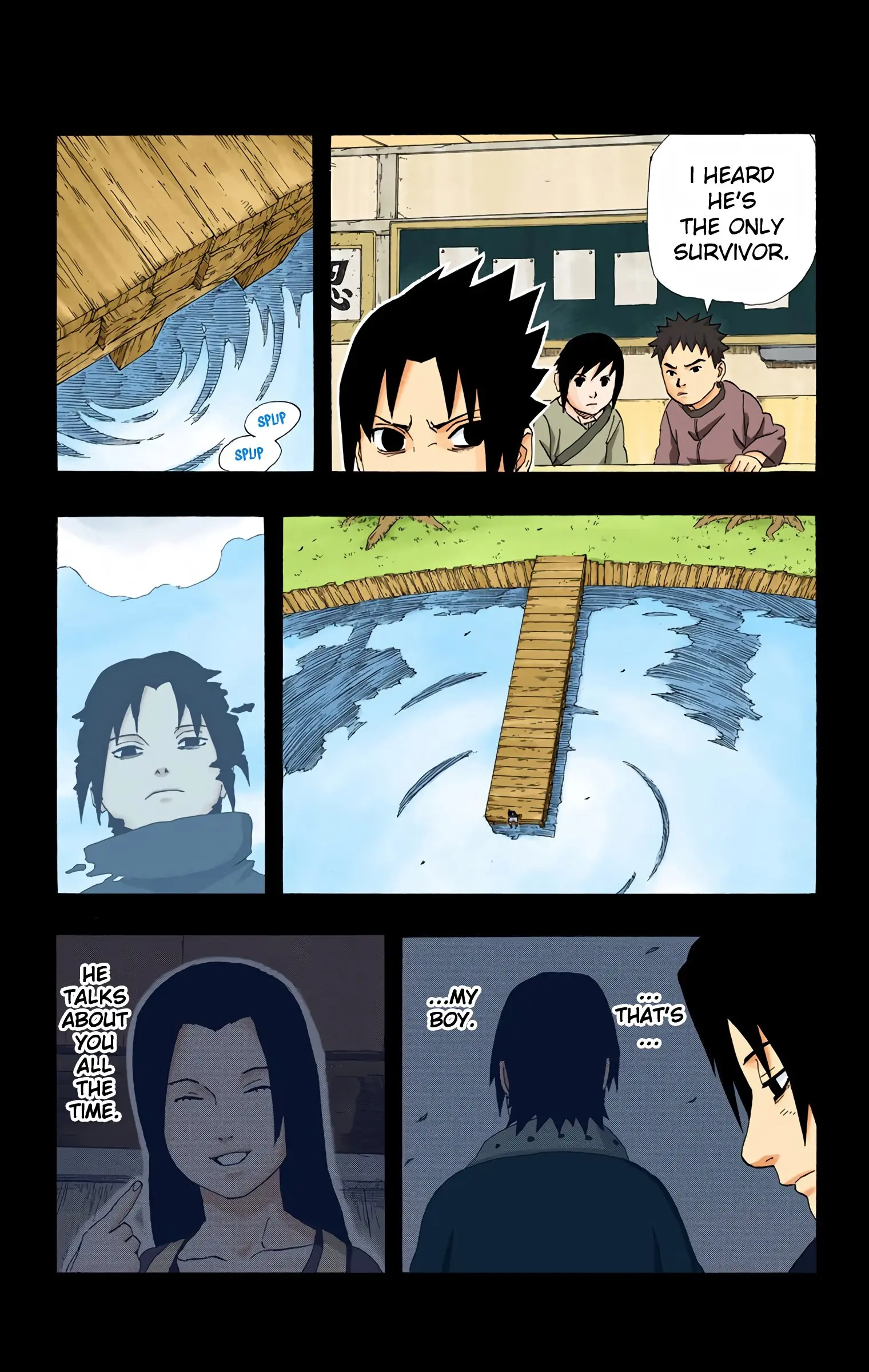 Naruto Colored Manga Online, chapter 225, page 13