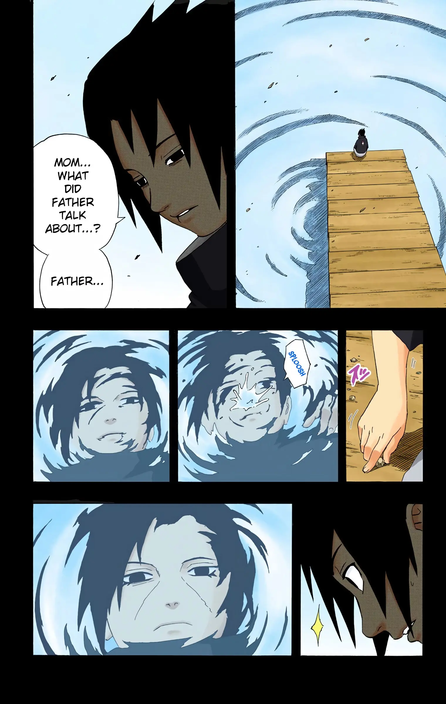 Naruto Colored Manga Online, chapter 225, page 14