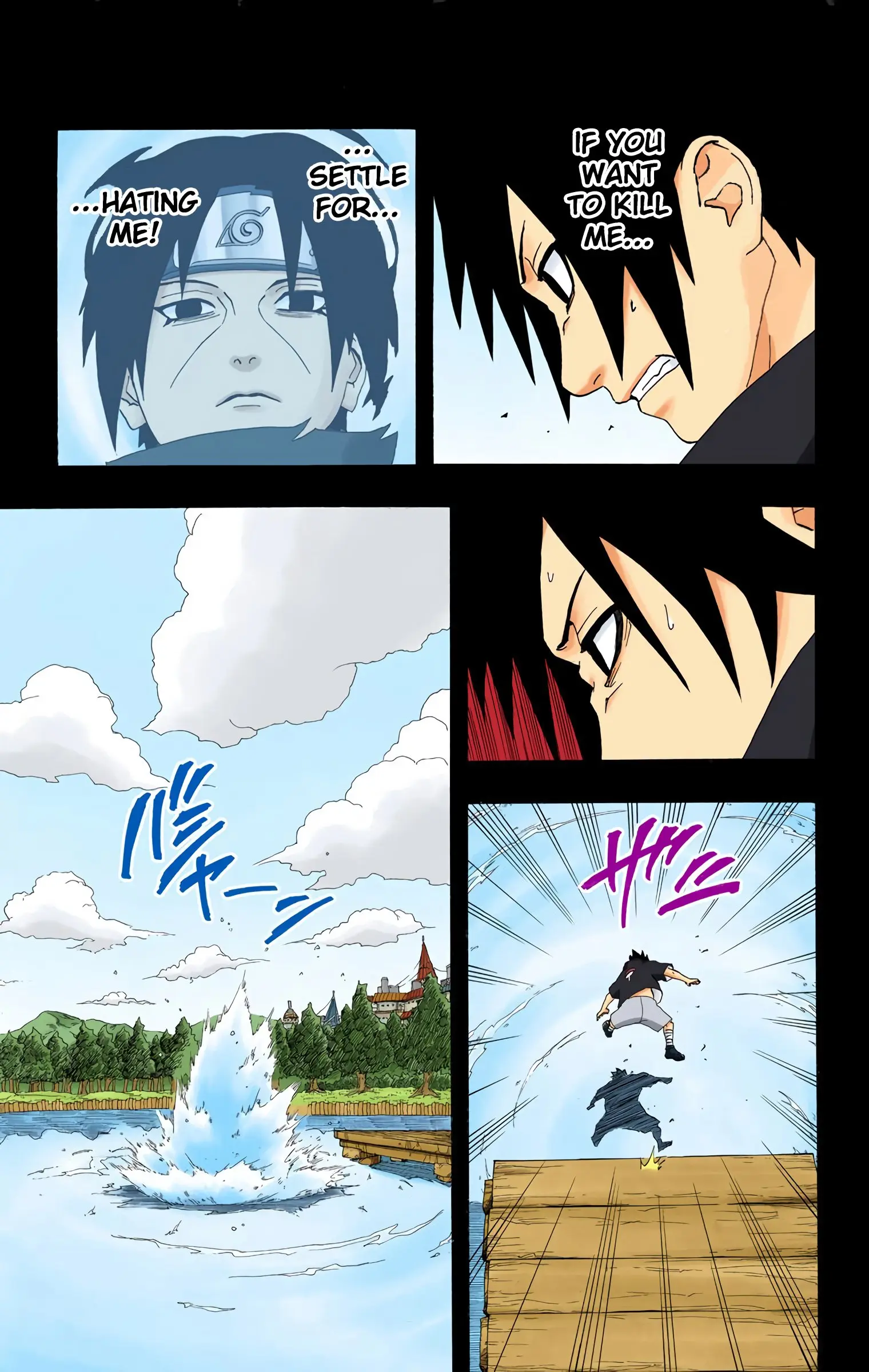 Naruto Colored Manga Online, chapter 225, page 15