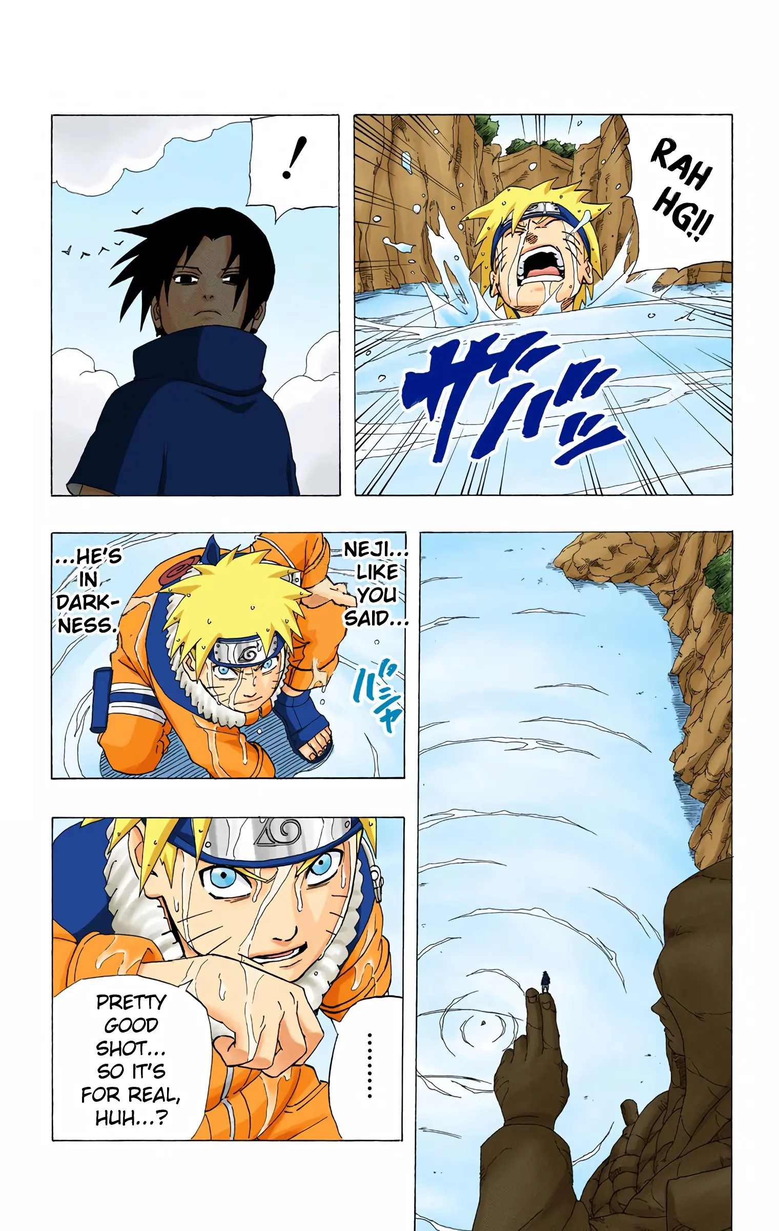 Naruto Colored Manga Online, chapter 225, page 17