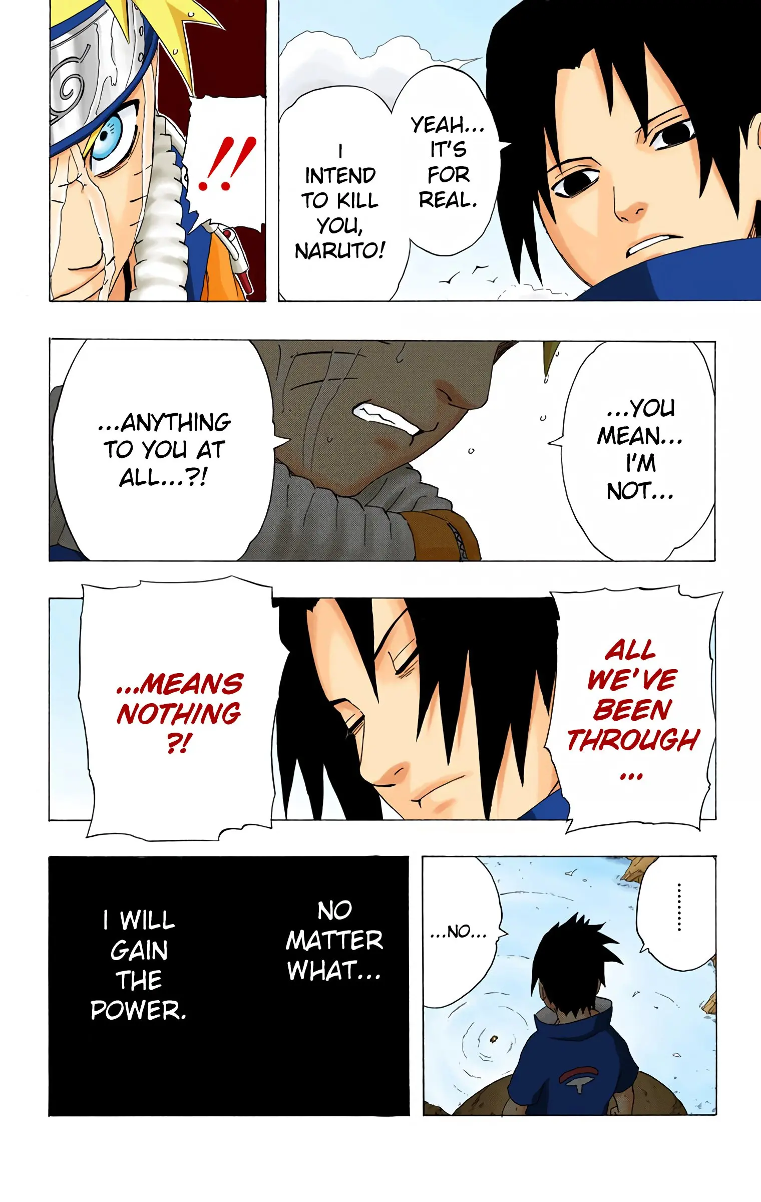 Naruto Colored Manga Online, chapter 225, page 18