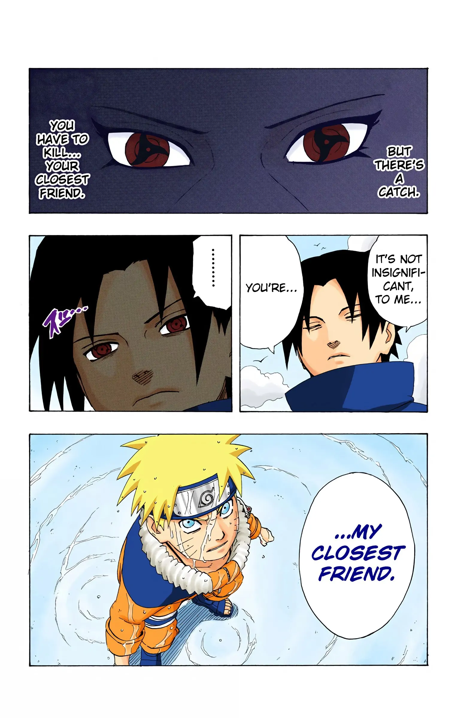 Naruto Colored Manga Online, chapter 225, page 19