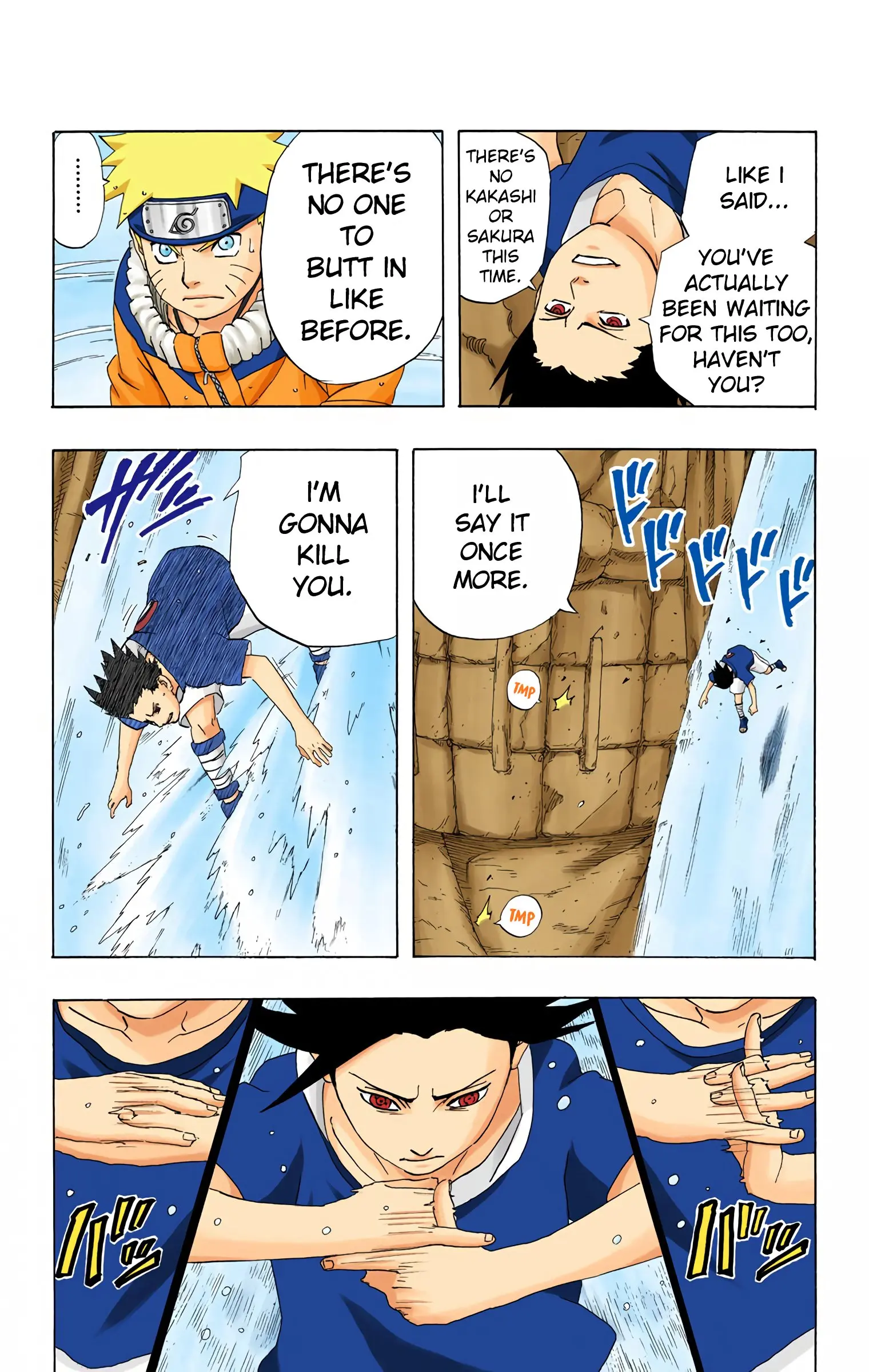 Naruto Colored Manga Online, chapter 226, page 10