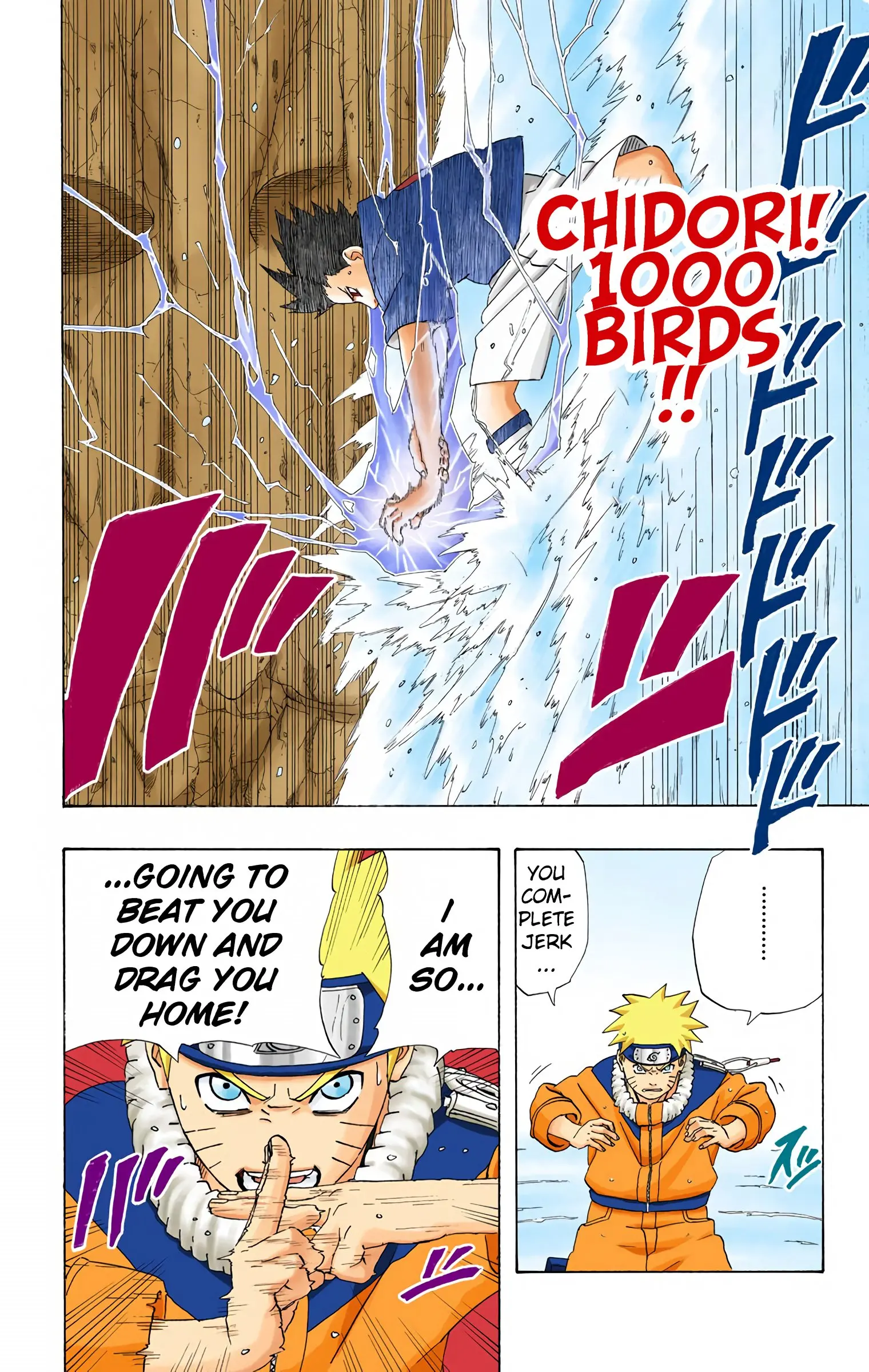 Naruto Colored Manga Online, chapter 226, page 11