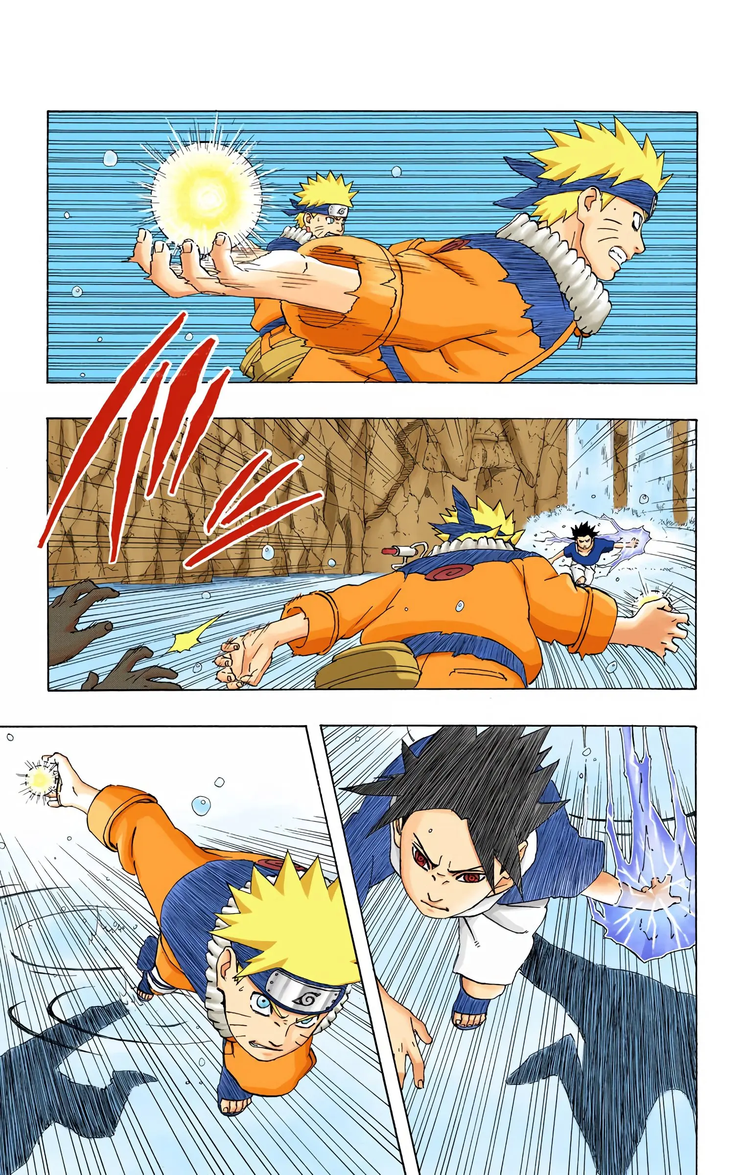 Naruto Colored Manga Online, chapter 226, page 14