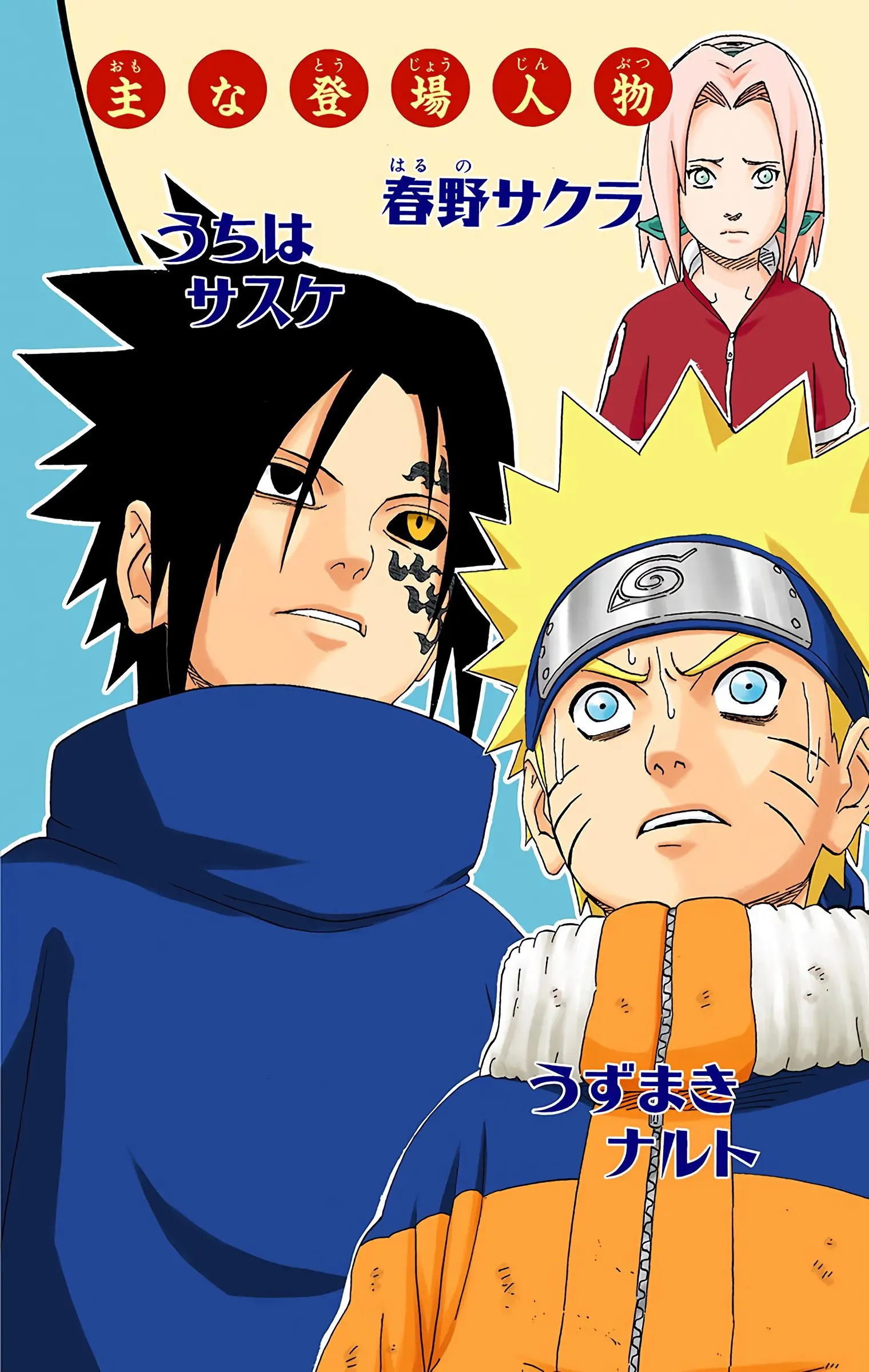 Naruto Colored Manga Online, chapter 227, page 4