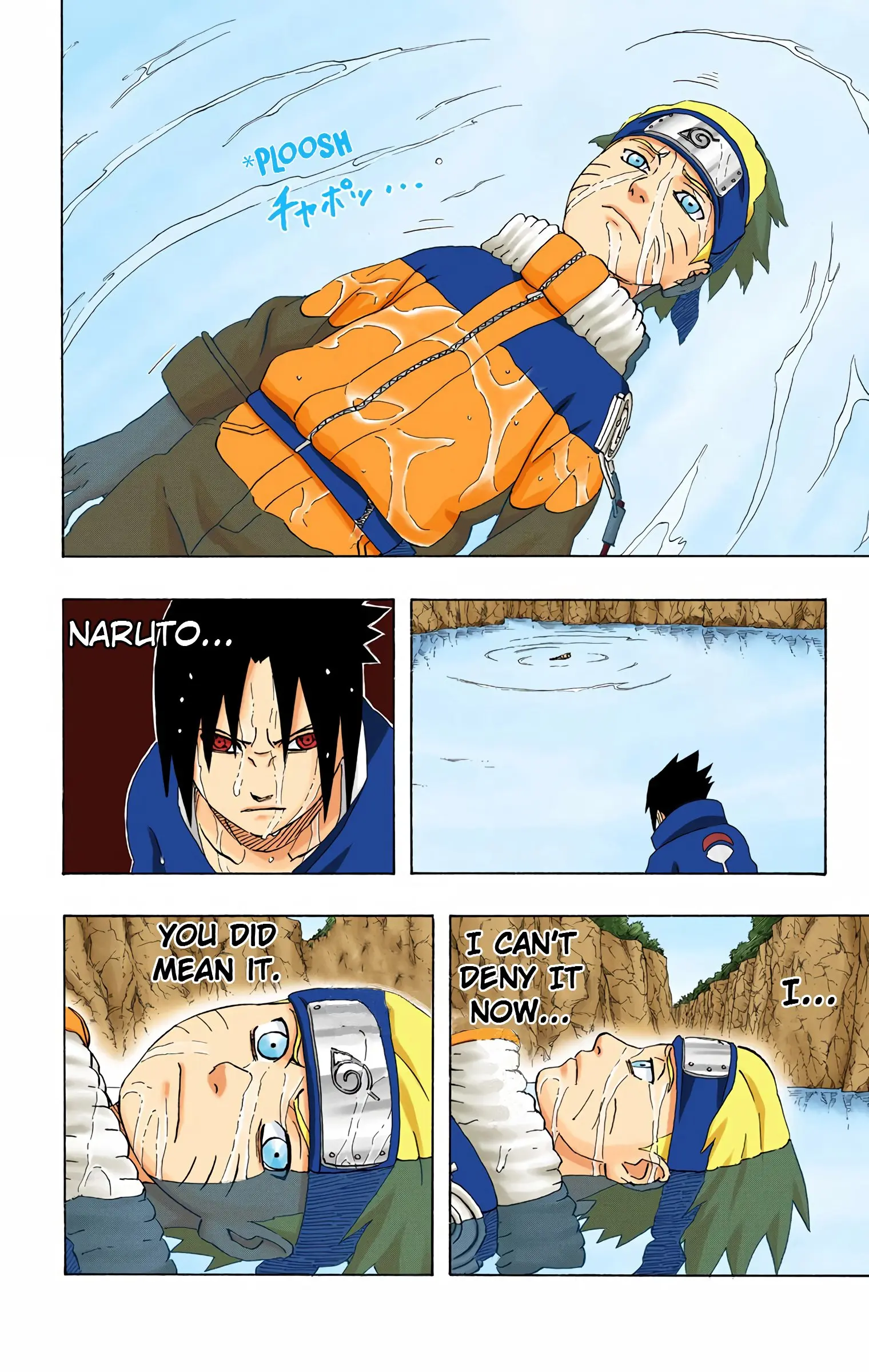 Naruto Colored Manga Online, chapter 227, page 12