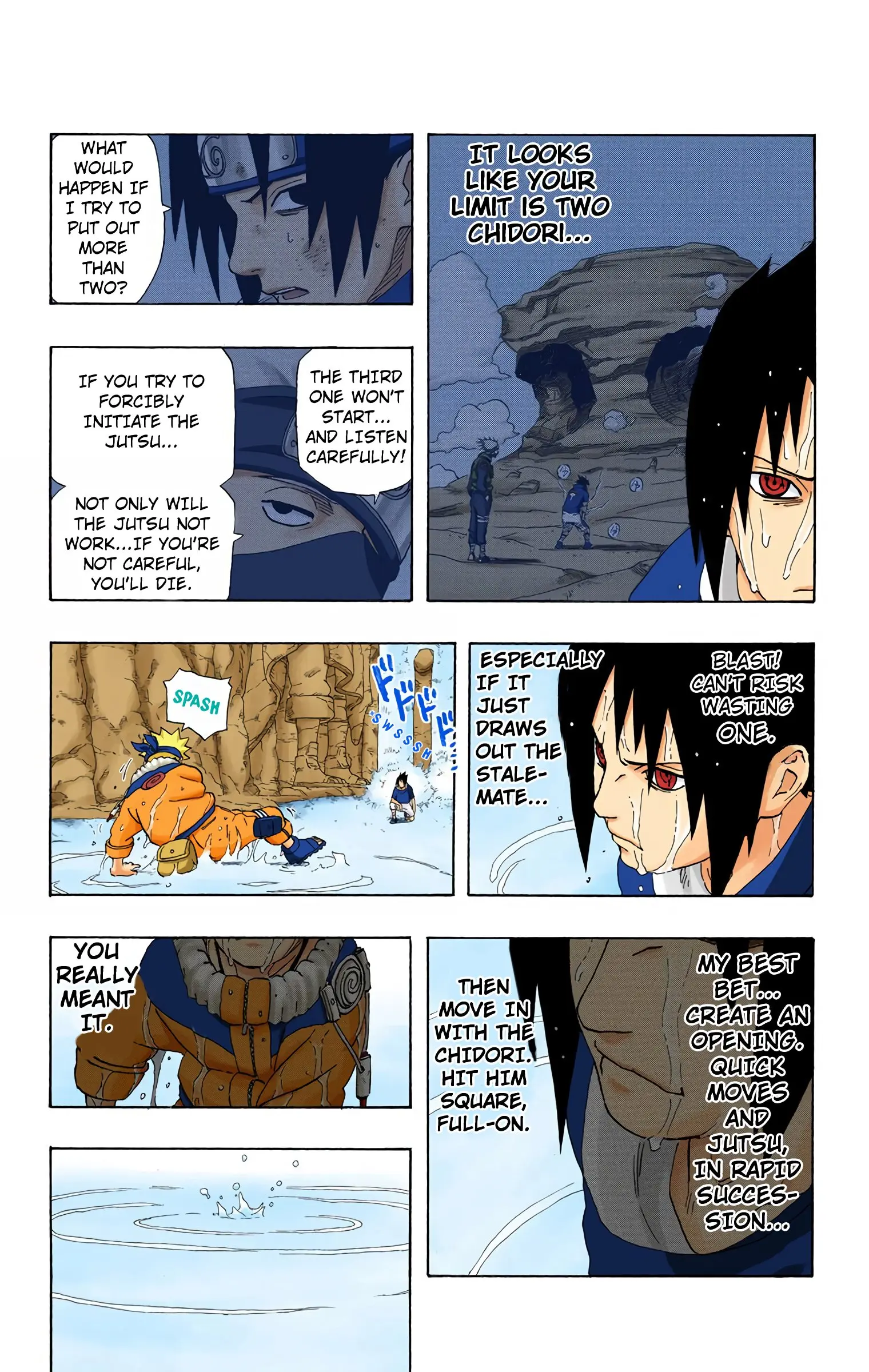 Naruto Colored Manga Online, chapter 227, page 13