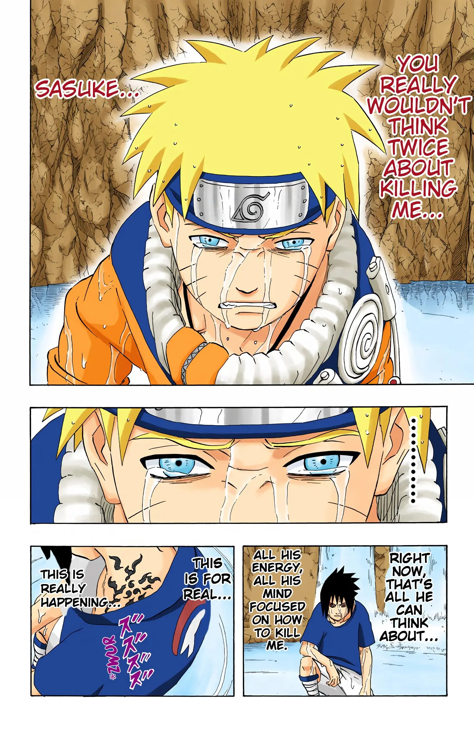 Naruto Colored Manga Online, chapter 227, page 14