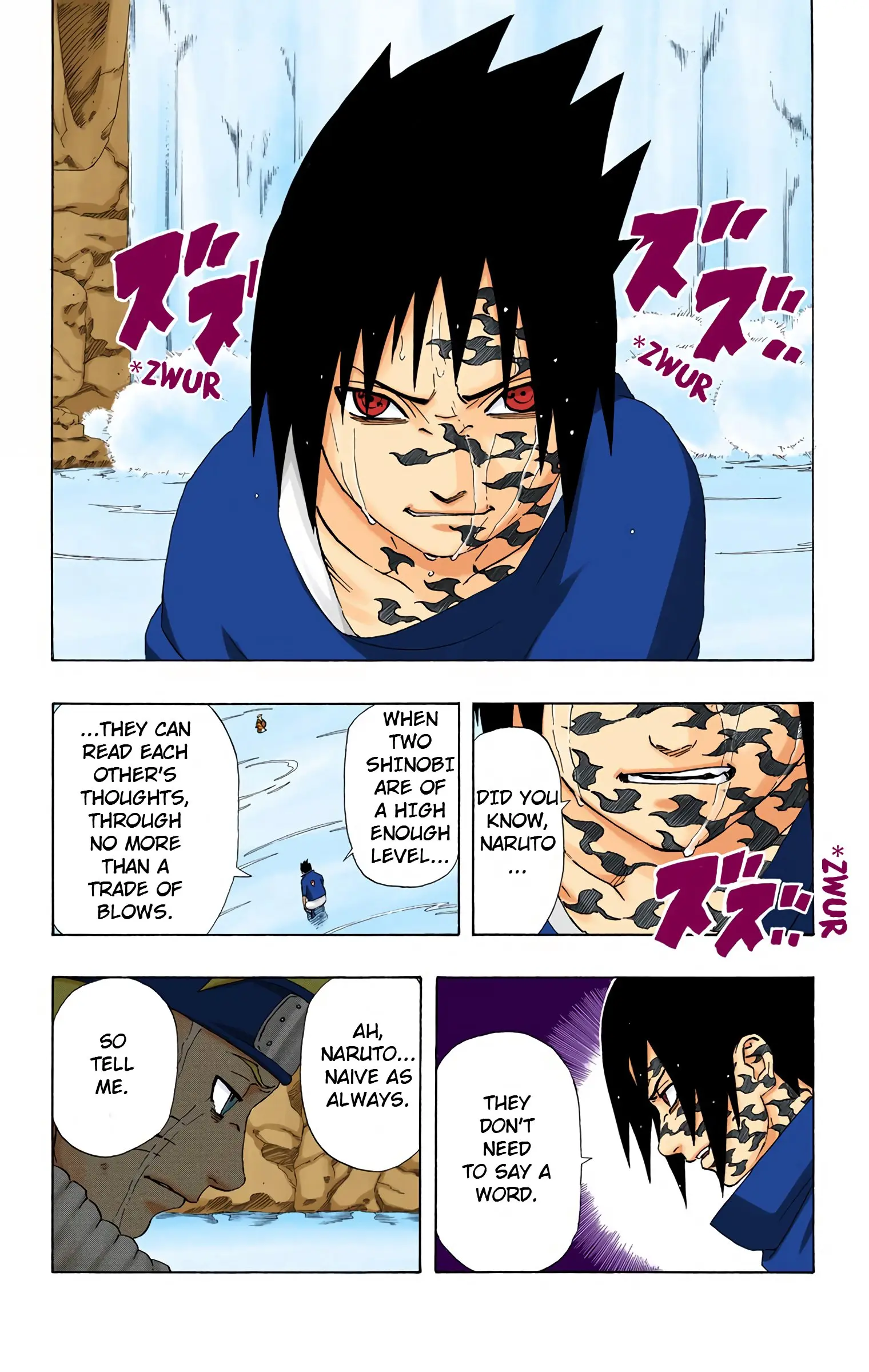 Naruto Colored Manga Online, chapter 227, page 15
