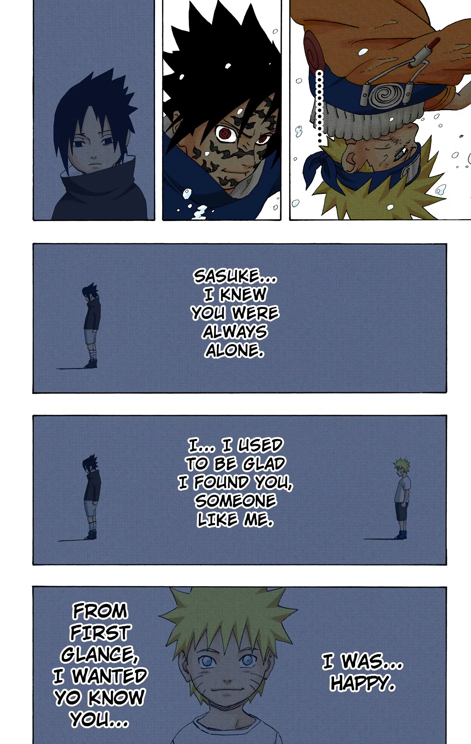 Naruto Colored Manga Online, chapter 227, page 18