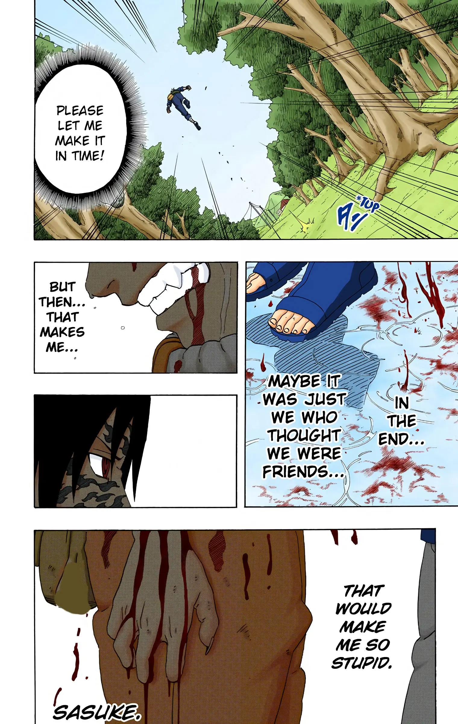 Naruto Colored Manga Online, chapter 228, page 6