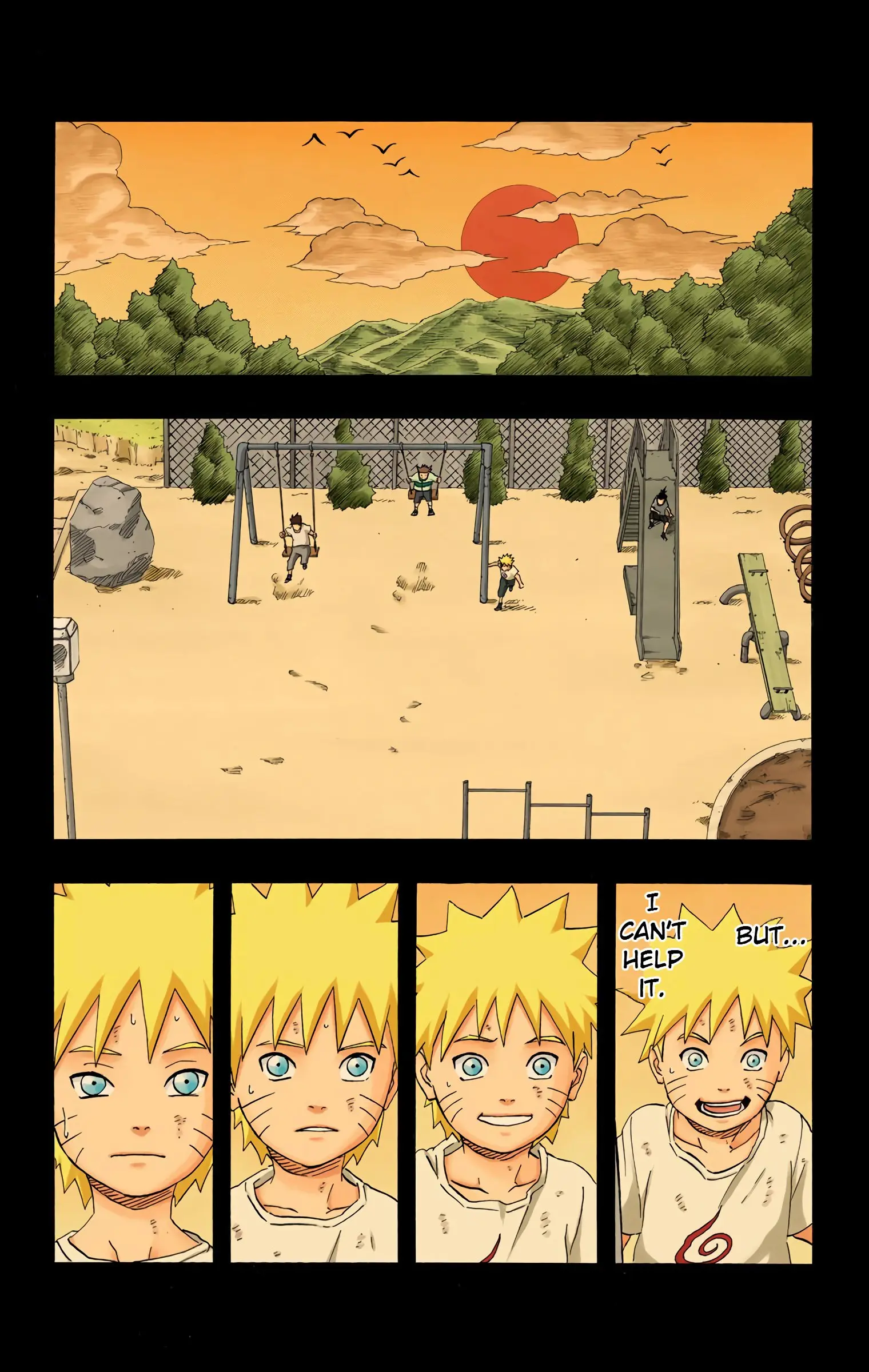 Naruto Colored Manga Online, chapter 228, page 7