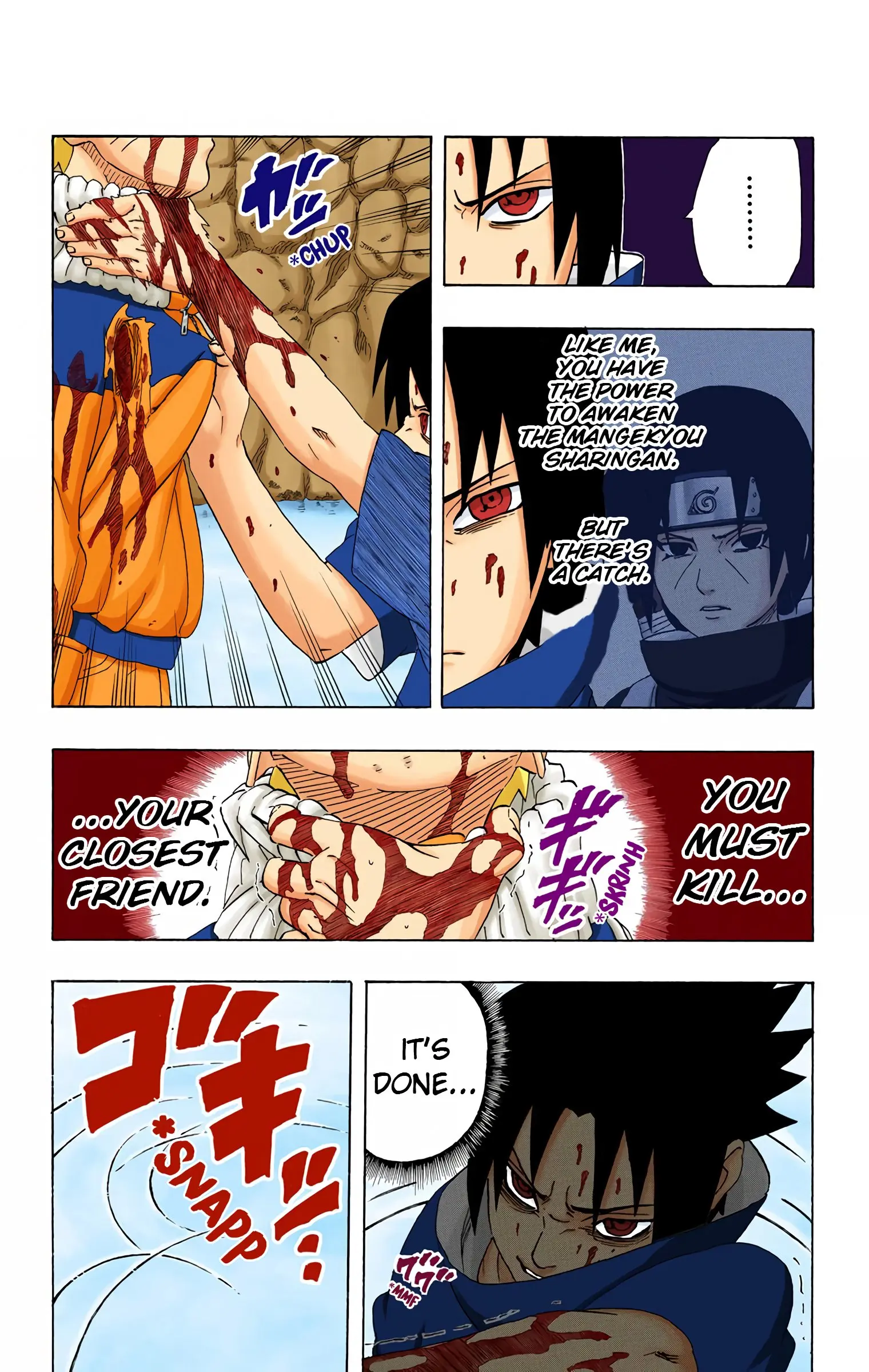 Naruto Colored Manga Online, chapter 228, page 12