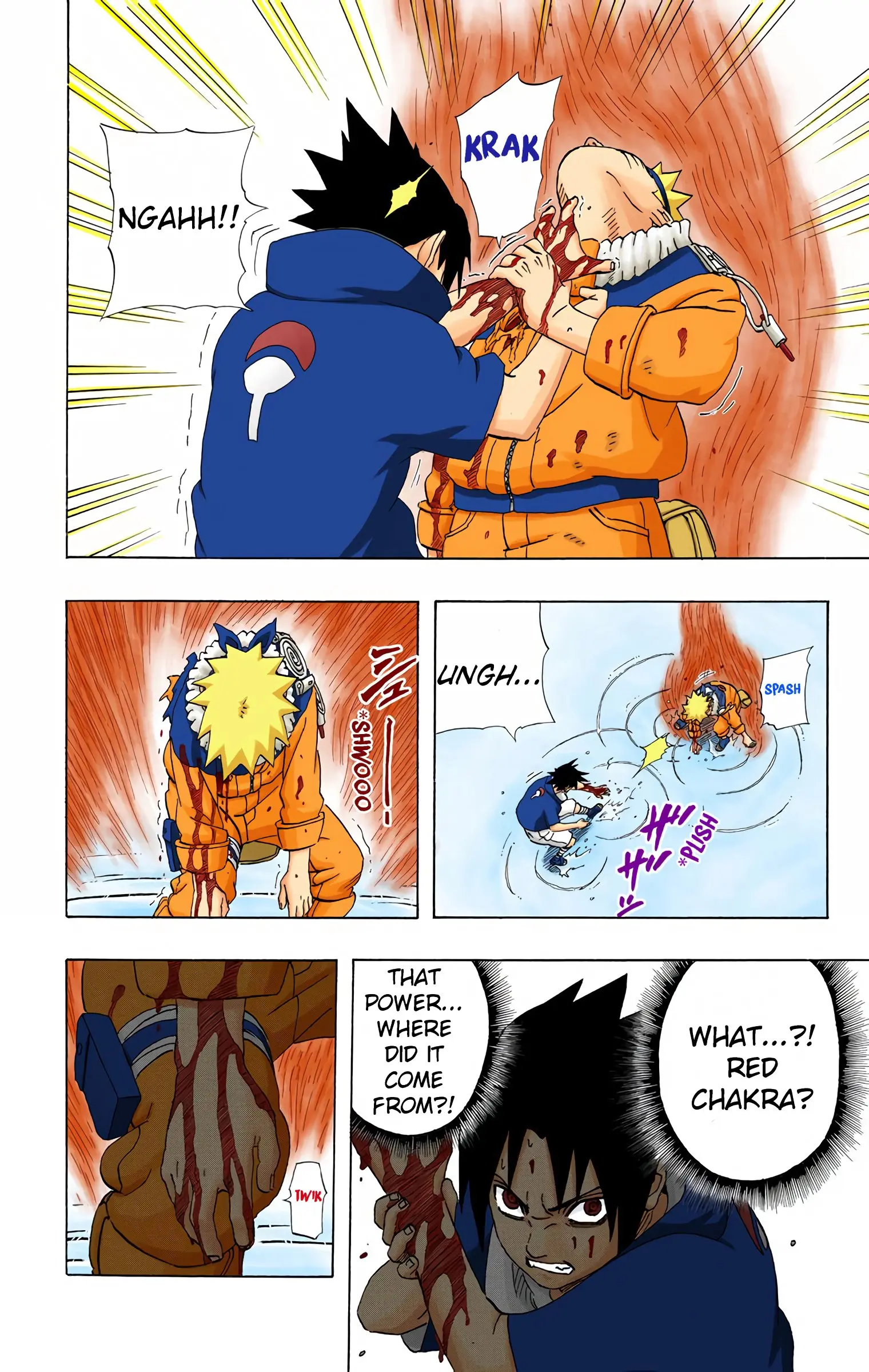 Naruto Colored Manga Online, chapter 228, page 13