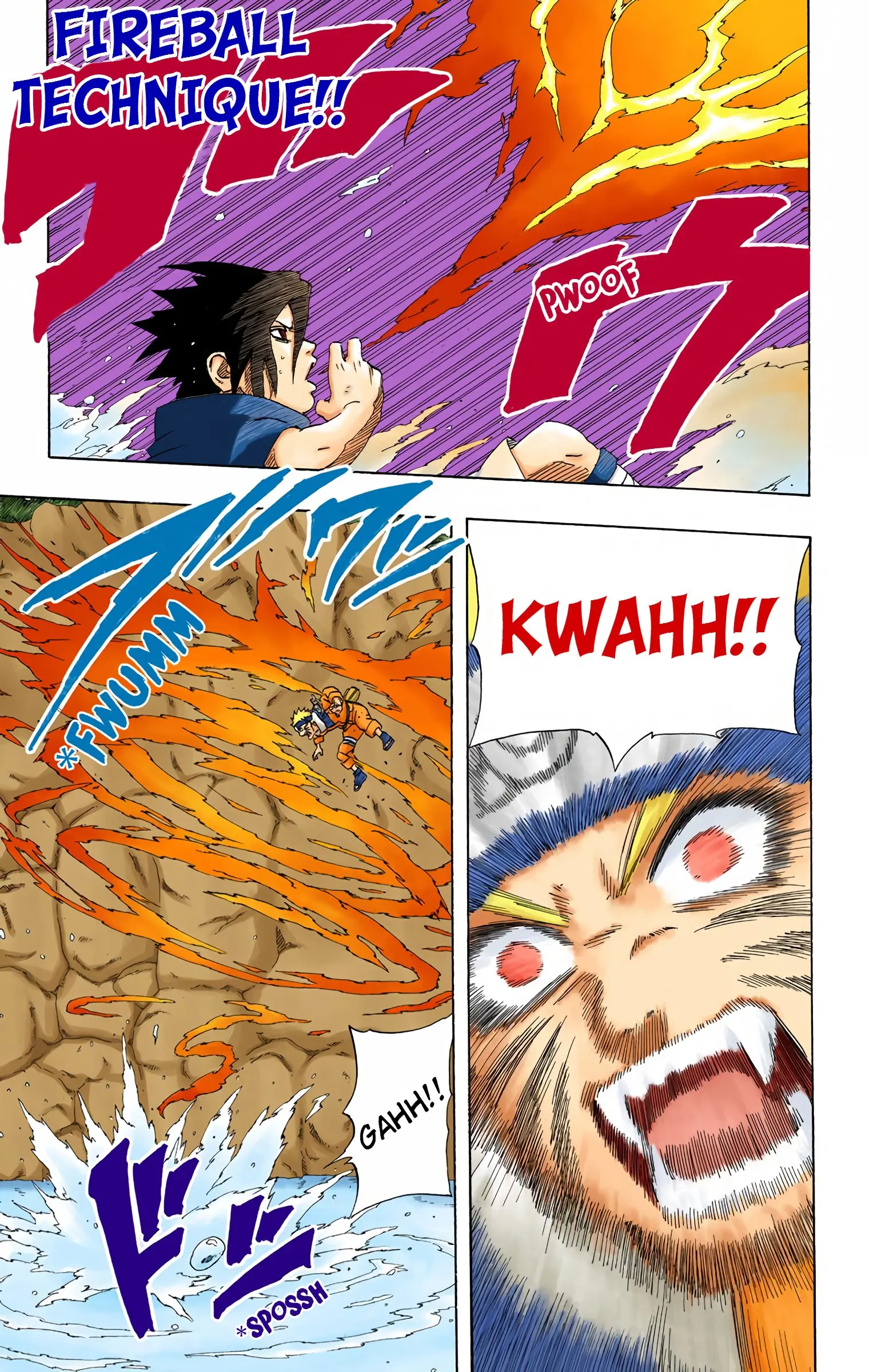 Naruto Colored Manga Online, chapter 229, page 5