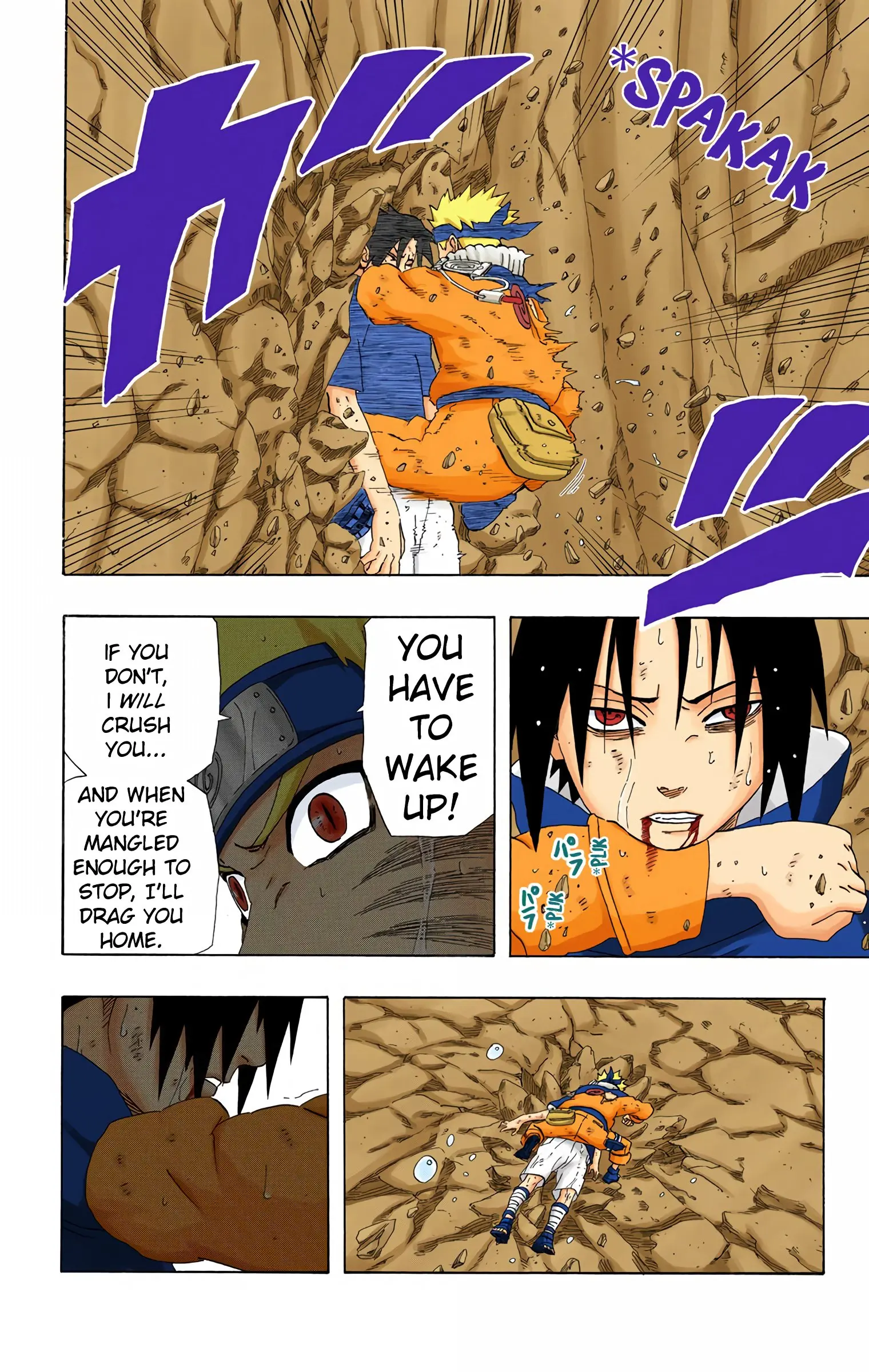 Naruto Colored Manga Online, chapter 229, page 8