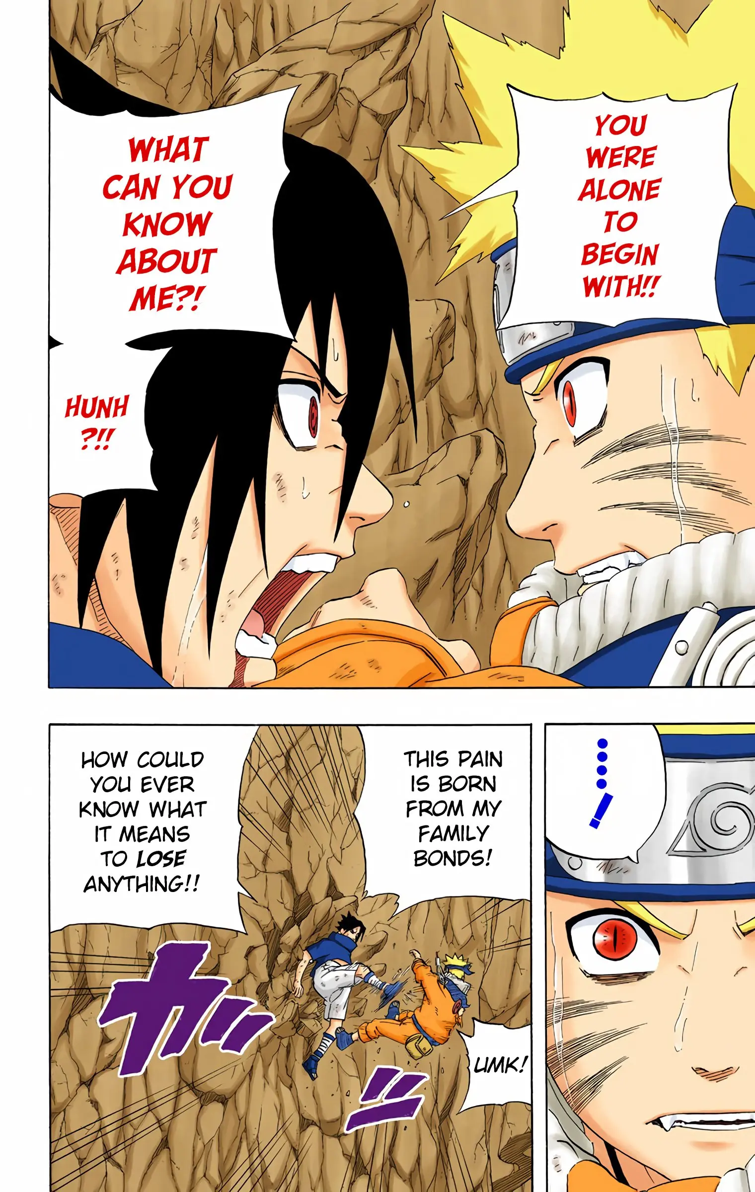 Naruto Colored Manga Online, chapter 229, page 10