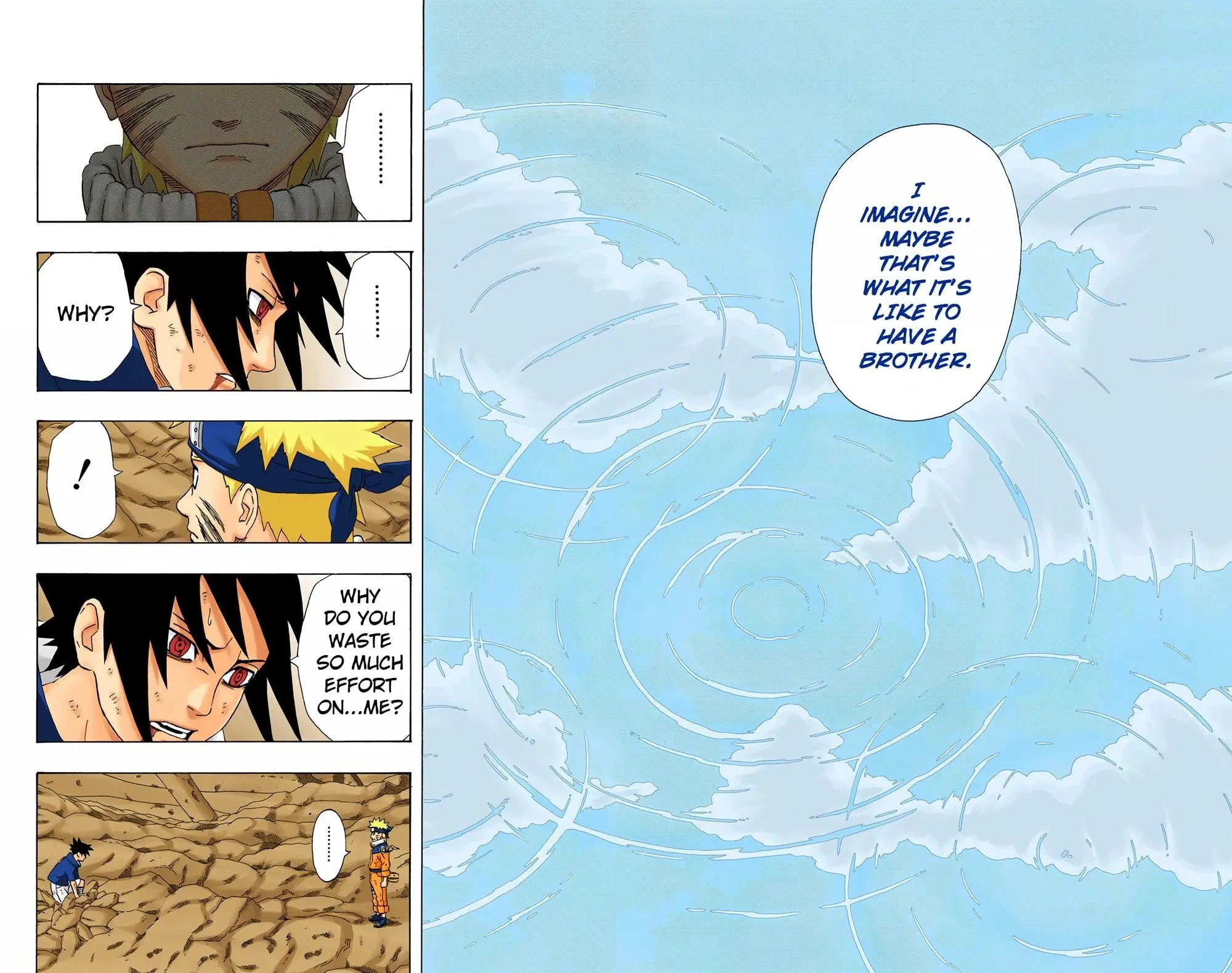 Naruto Colored Manga Online, chapter 229, page 14