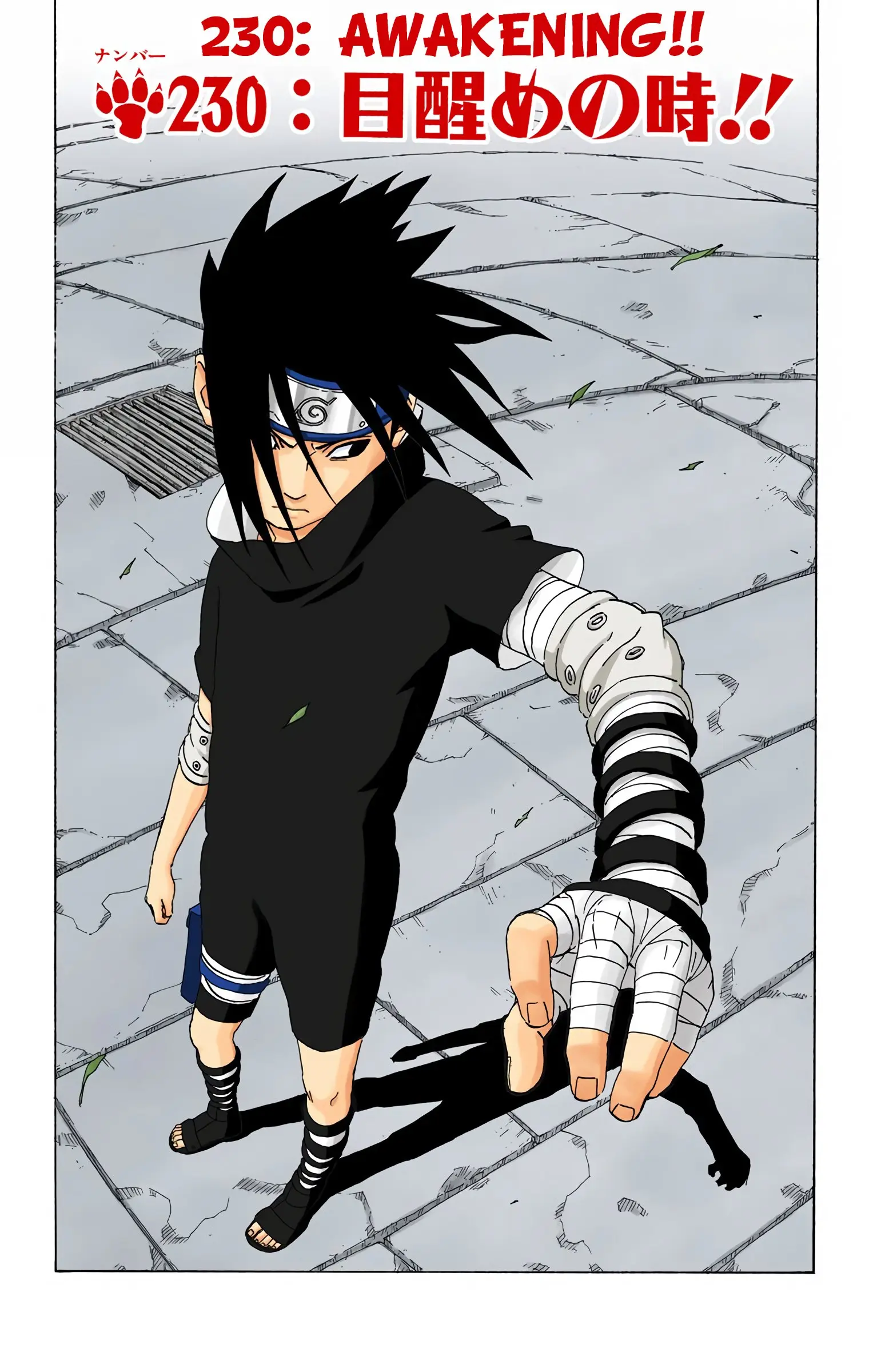 Naruto Colored Manga Online, chapter 230, page 1