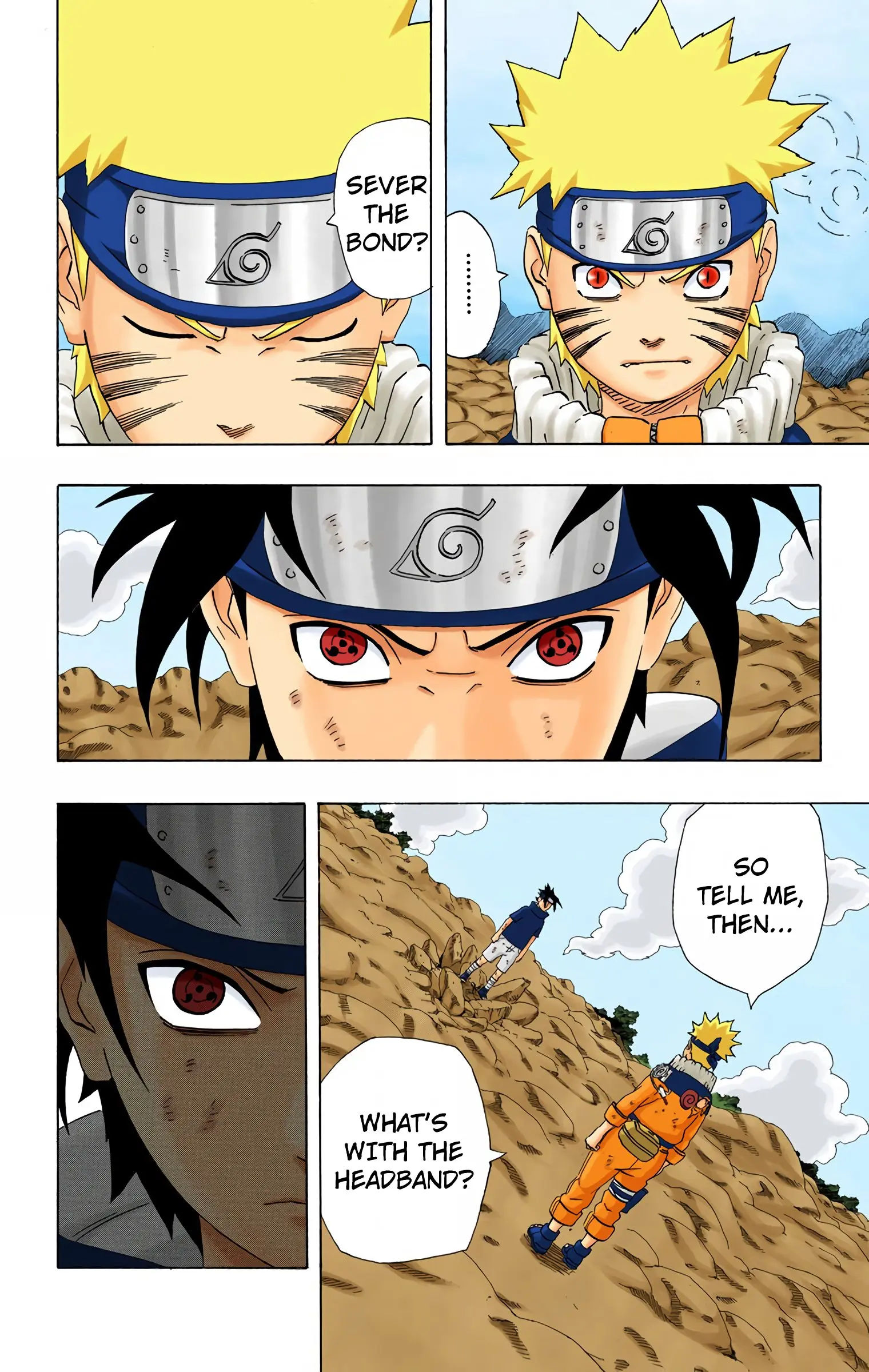 Naruto Colored Manga Online, chapter 230, page 2