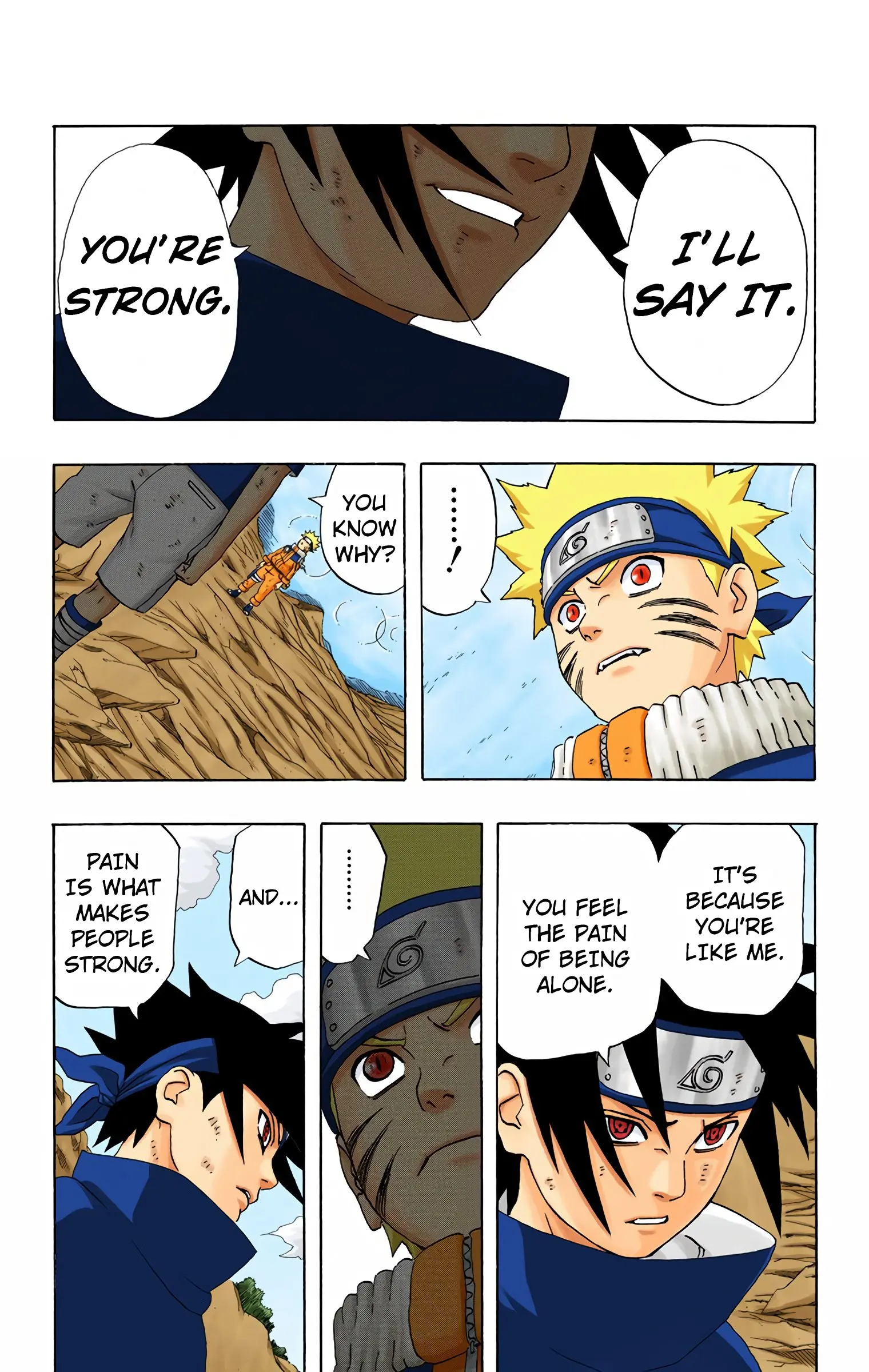 Naruto Colored Manga Online, chapter 230, page 3