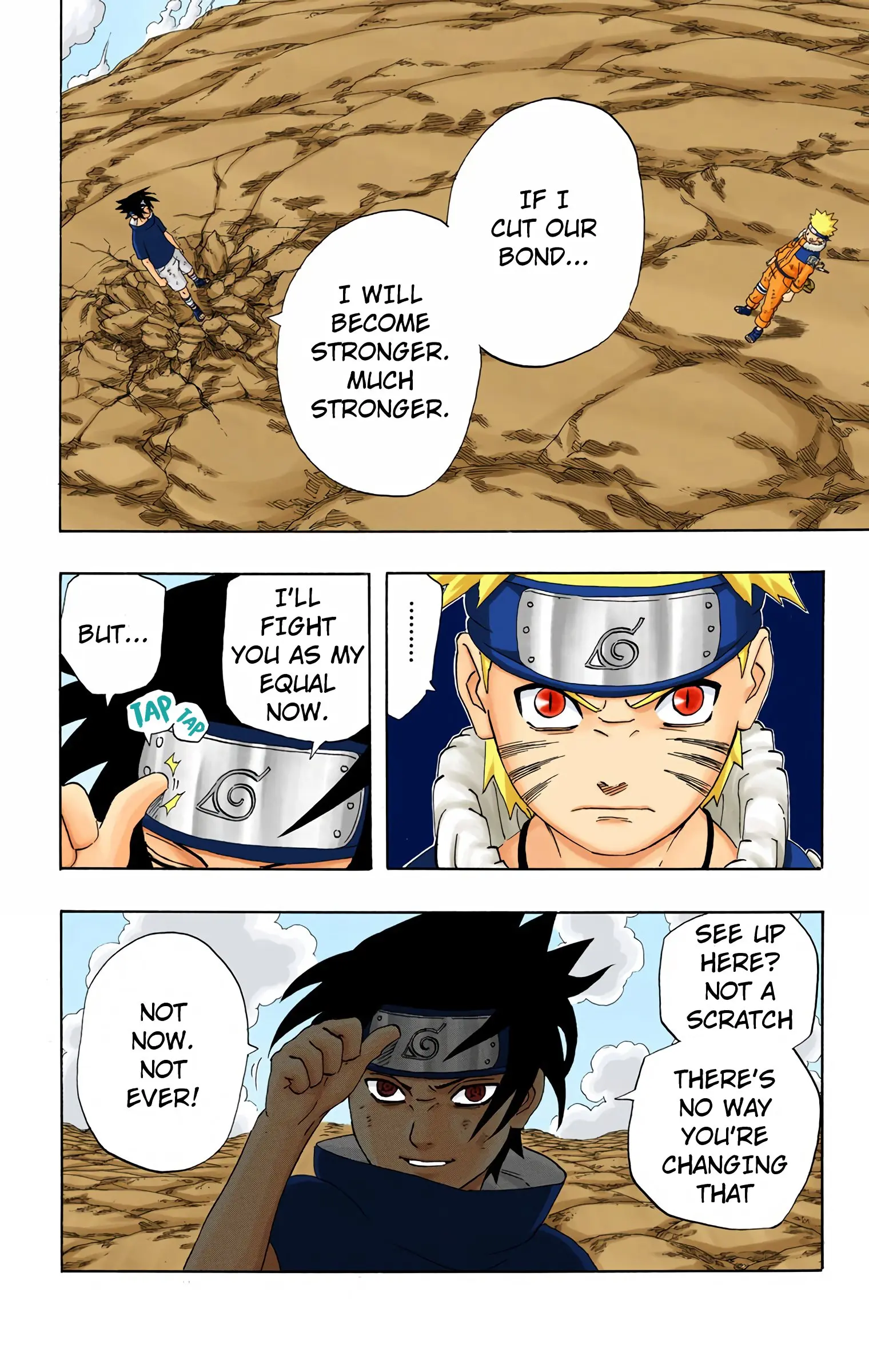 Naruto Colored Manga Online, chapter 230, page 4
