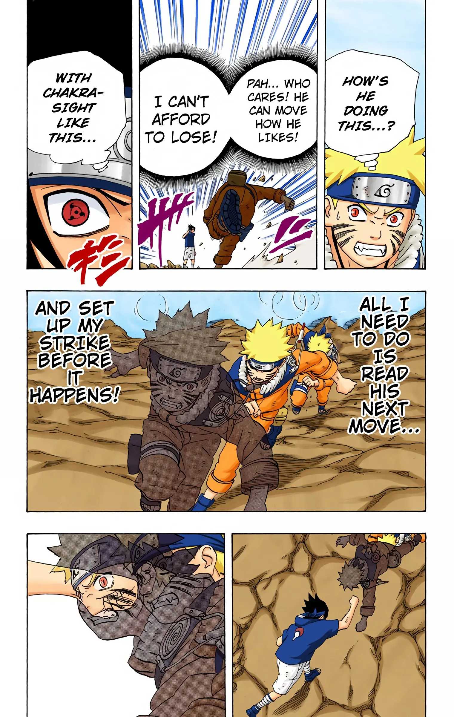 Naruto Colored Manga Online, chapter 230, page 10