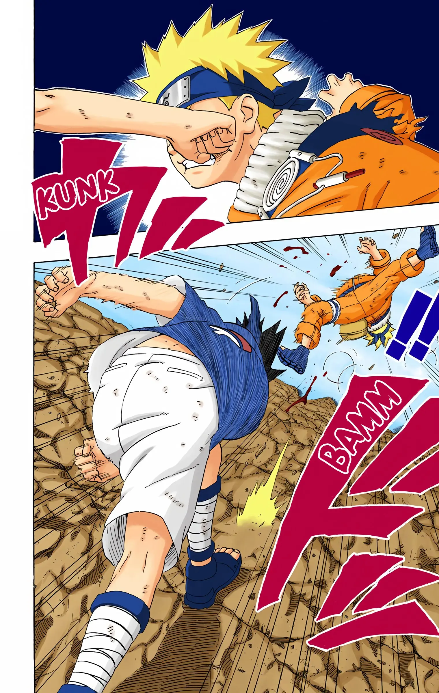 Naruto Colored Manga Online, chapter 230, page 11