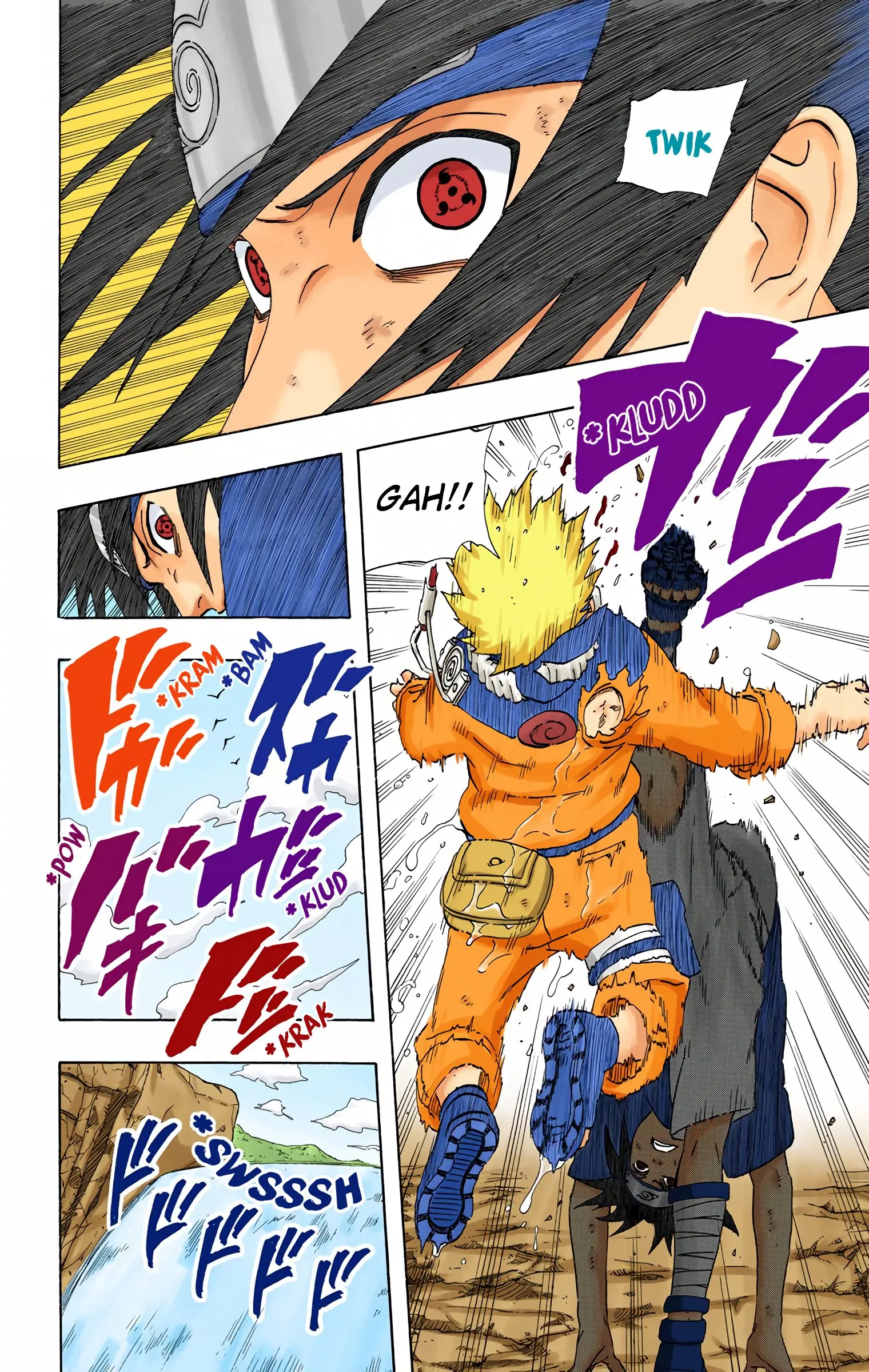 Naruto Colored Manga Online, chapter 230, page 13
