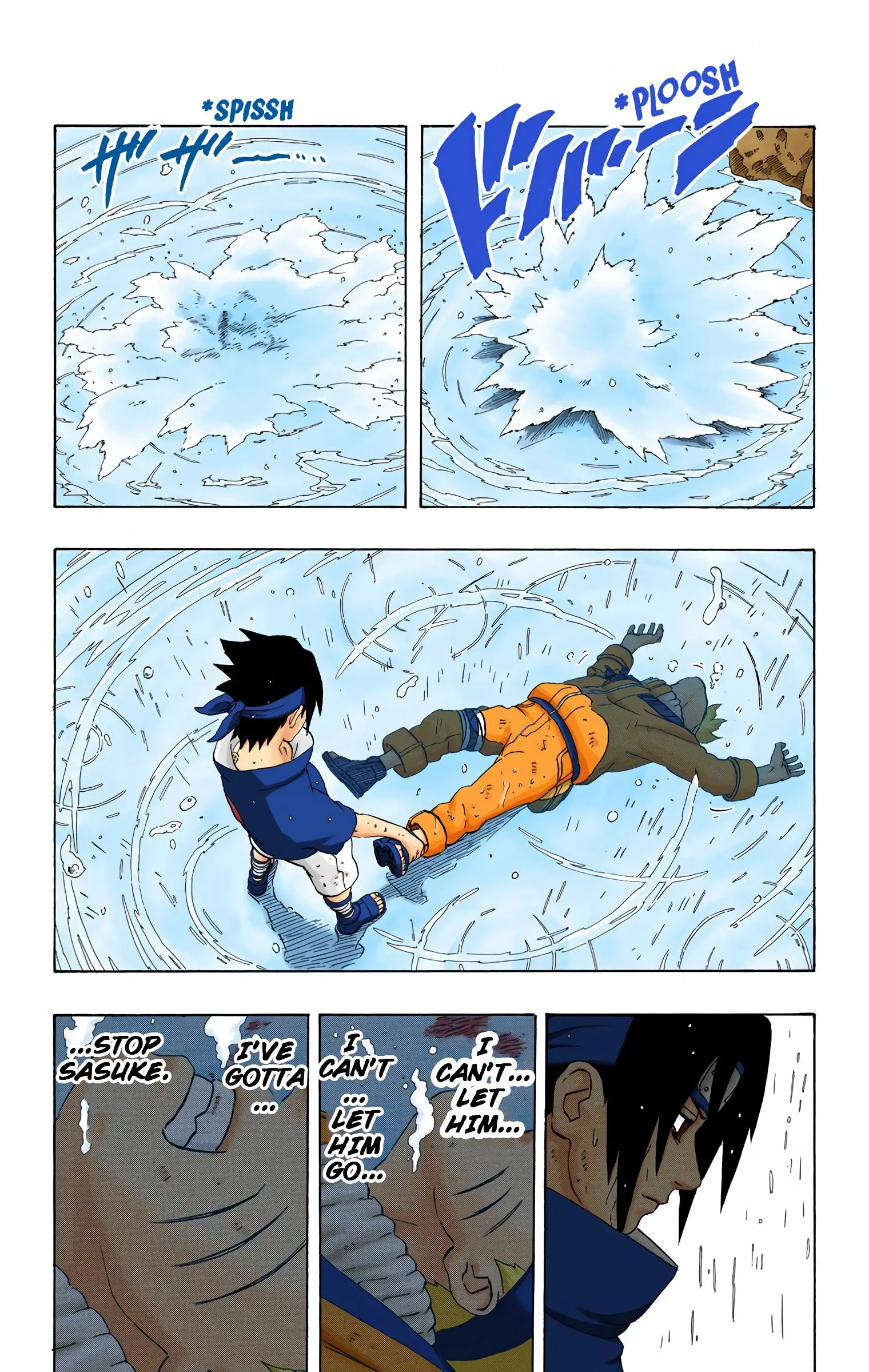 Naruto Colored Manga Online, chapter 230, page 14