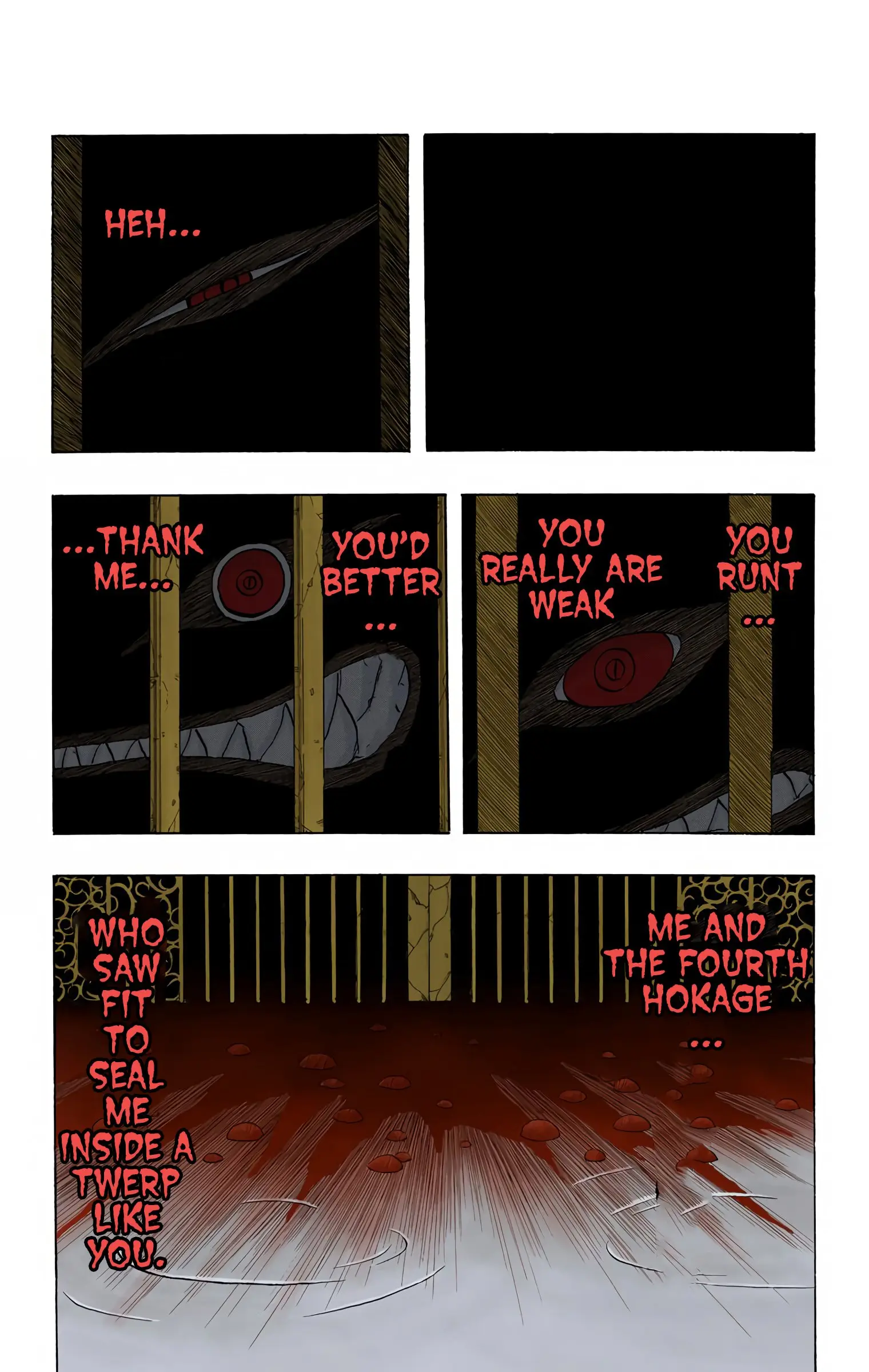 Naruto Colored Manga Online, chapter 230, page 15