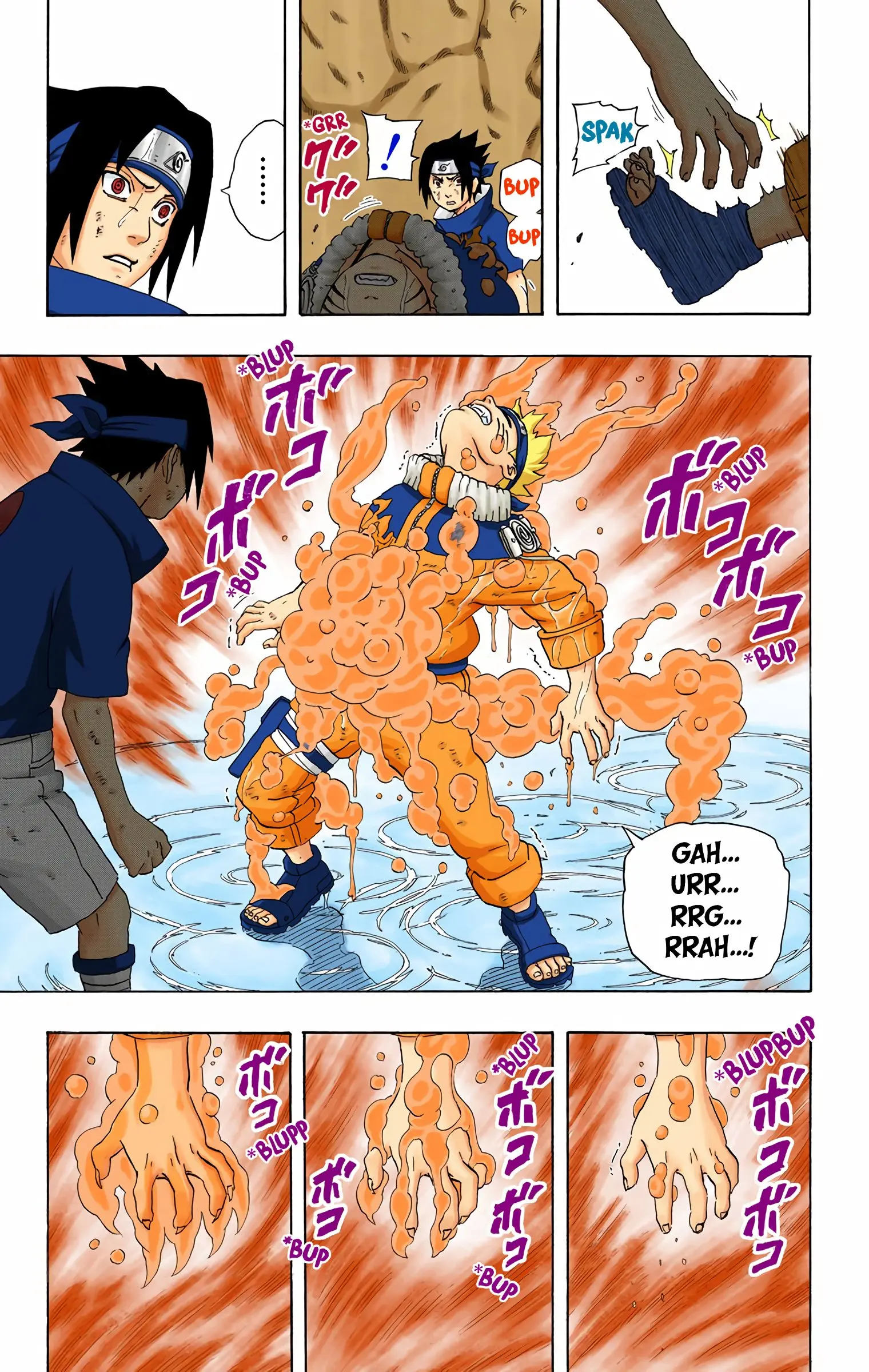 Naruto Colored Manga Online, chapter 230, page 16
