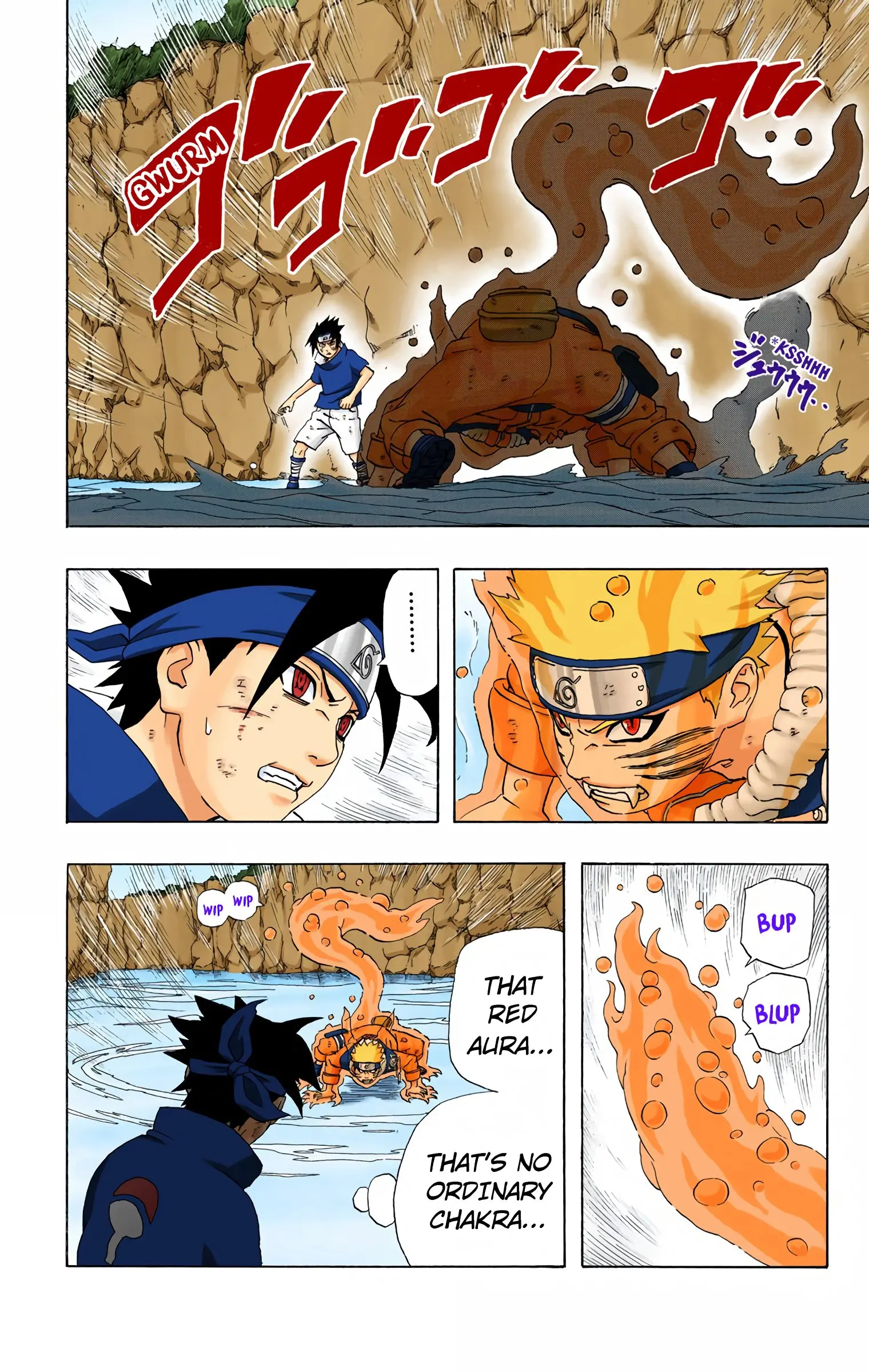 Naruto Colored Manga Online, chapter 231, page 2