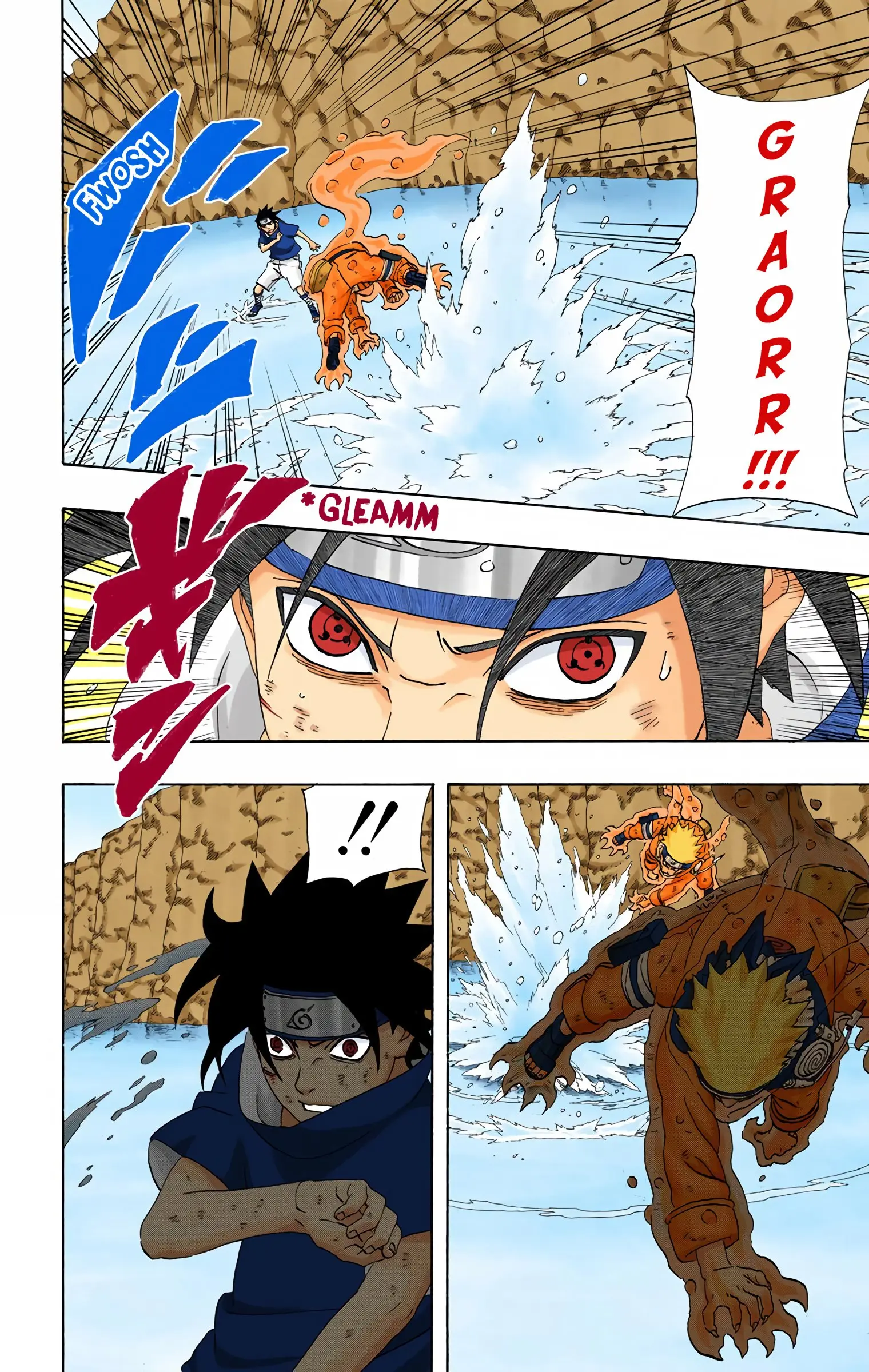 Naruto Colored Manga Online, chapter 231, page 4