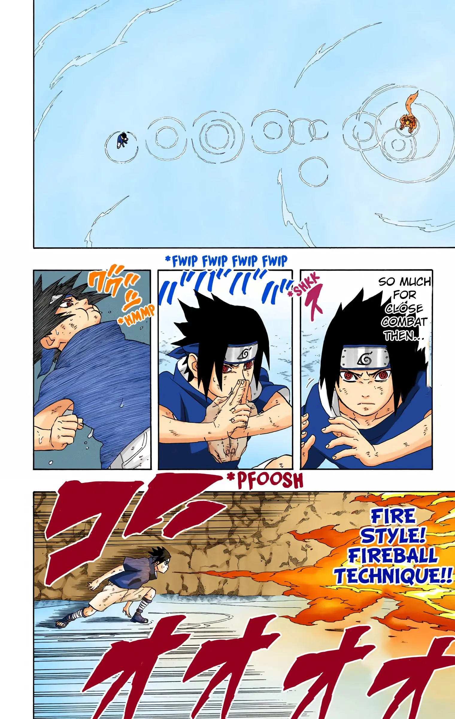 Naruto Colored Manga Online, chapter 231, page 8