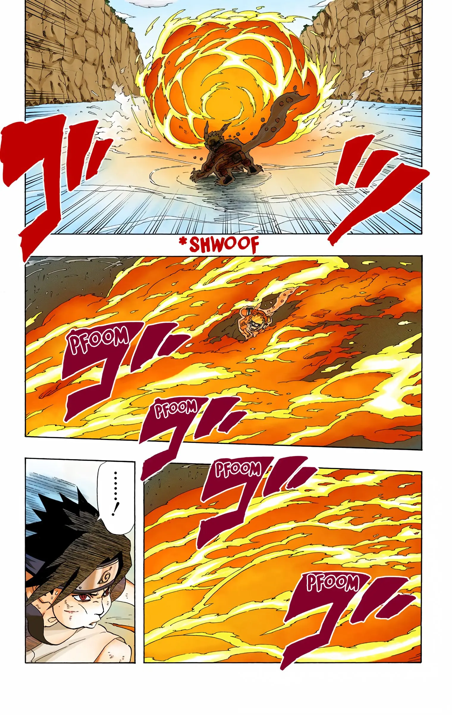 Naruto Colored Manga Online, chapter 231, page 9