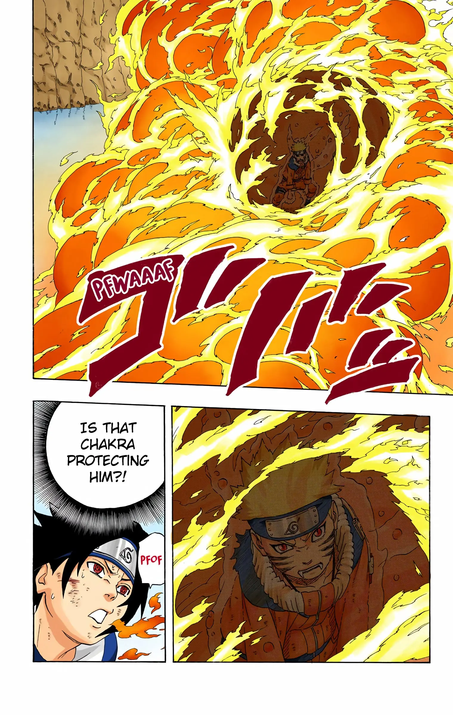 Naruto Colored Manga Online, chapter 231, page 10