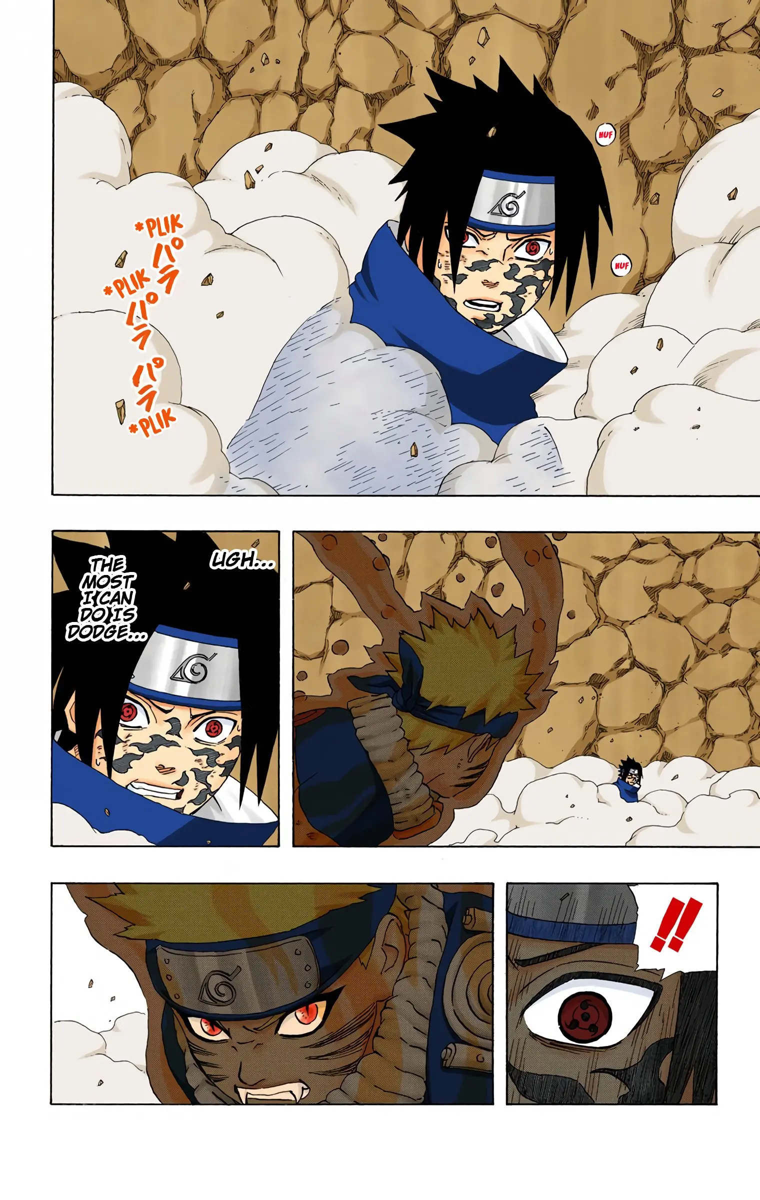 Naruto Colored Manga Online, chapter 231, page 13