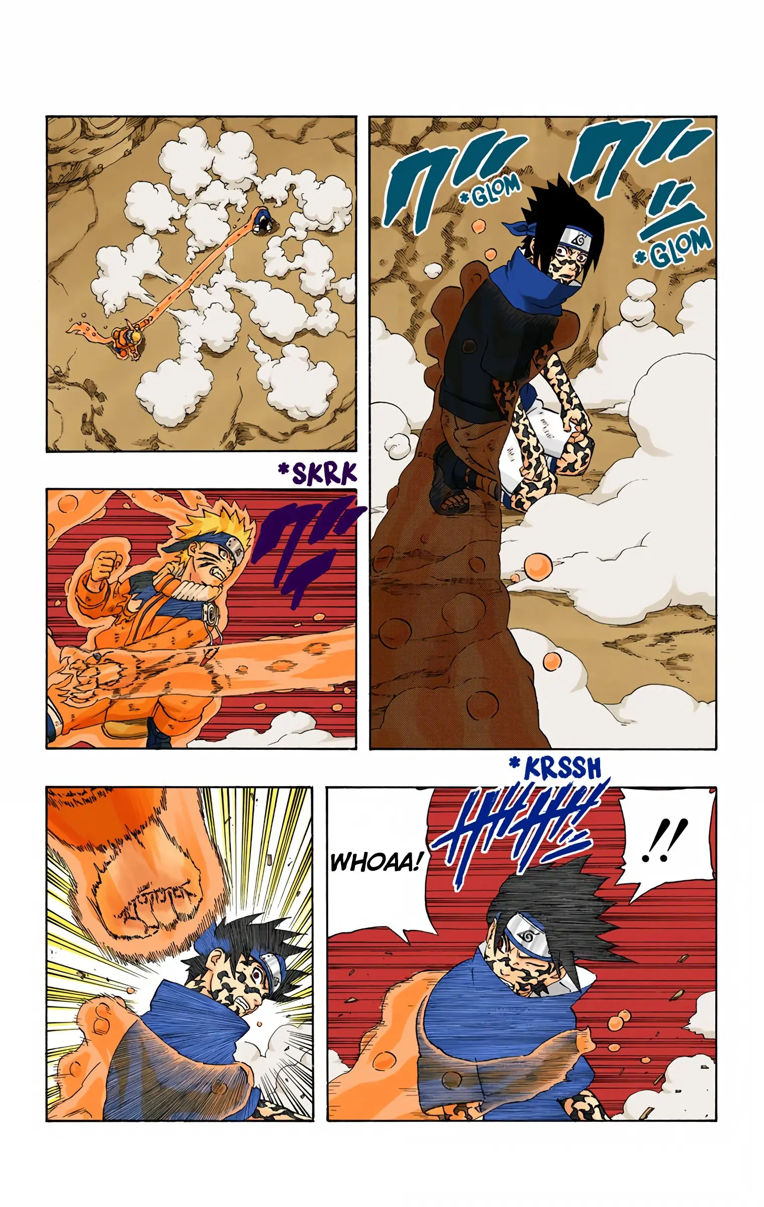 Naruto Colored Manga Online, chapter 231, page 14