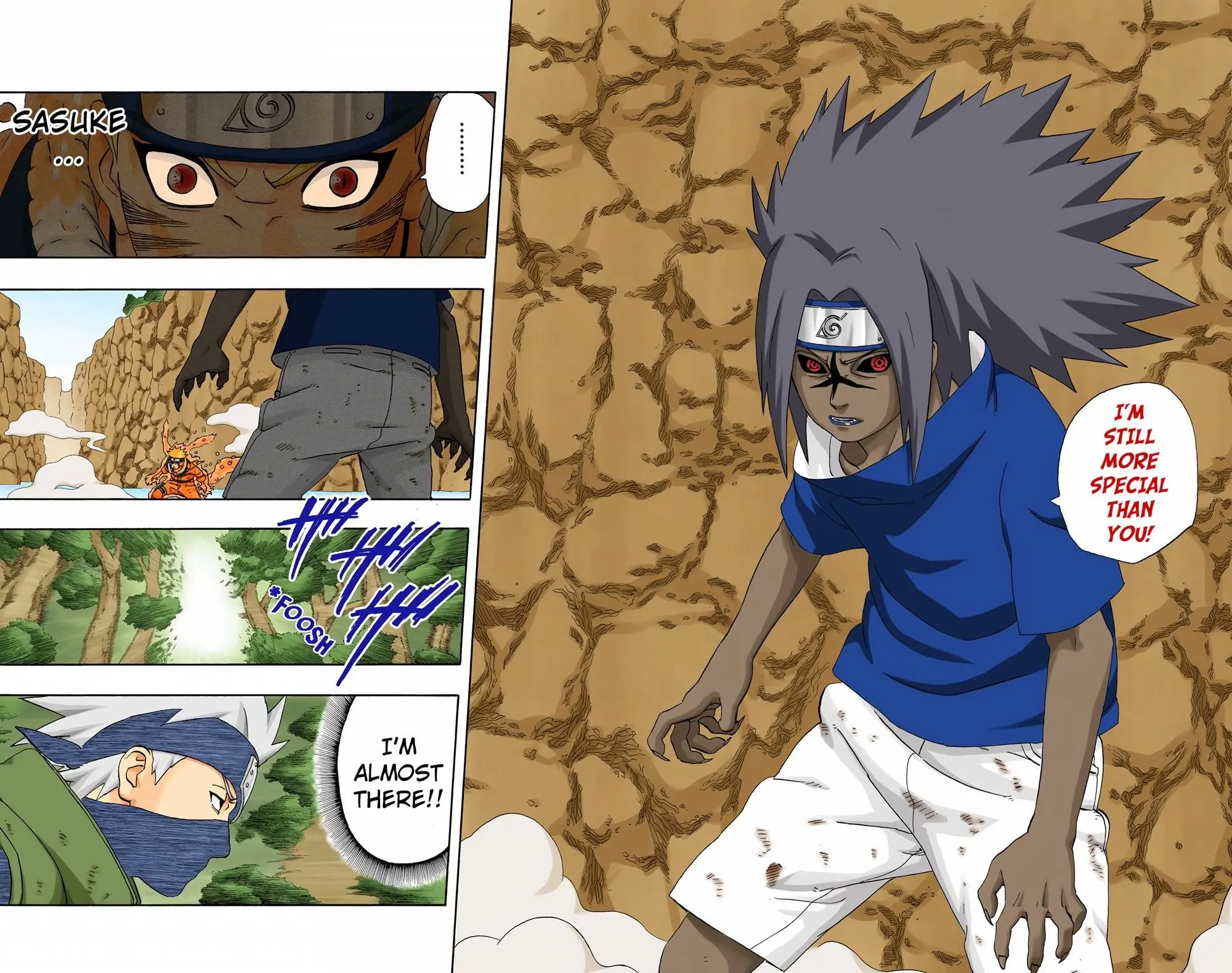 Naruto Colored Manga Online, chapter 231, page 17