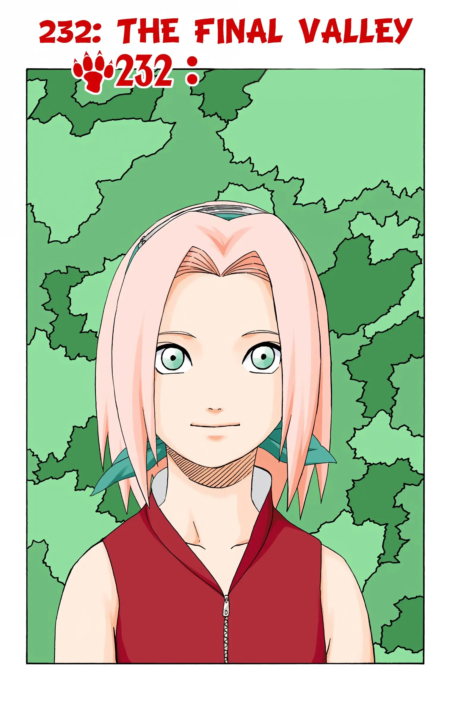 Naruto Colored Manga Online, chapter 232, page 1