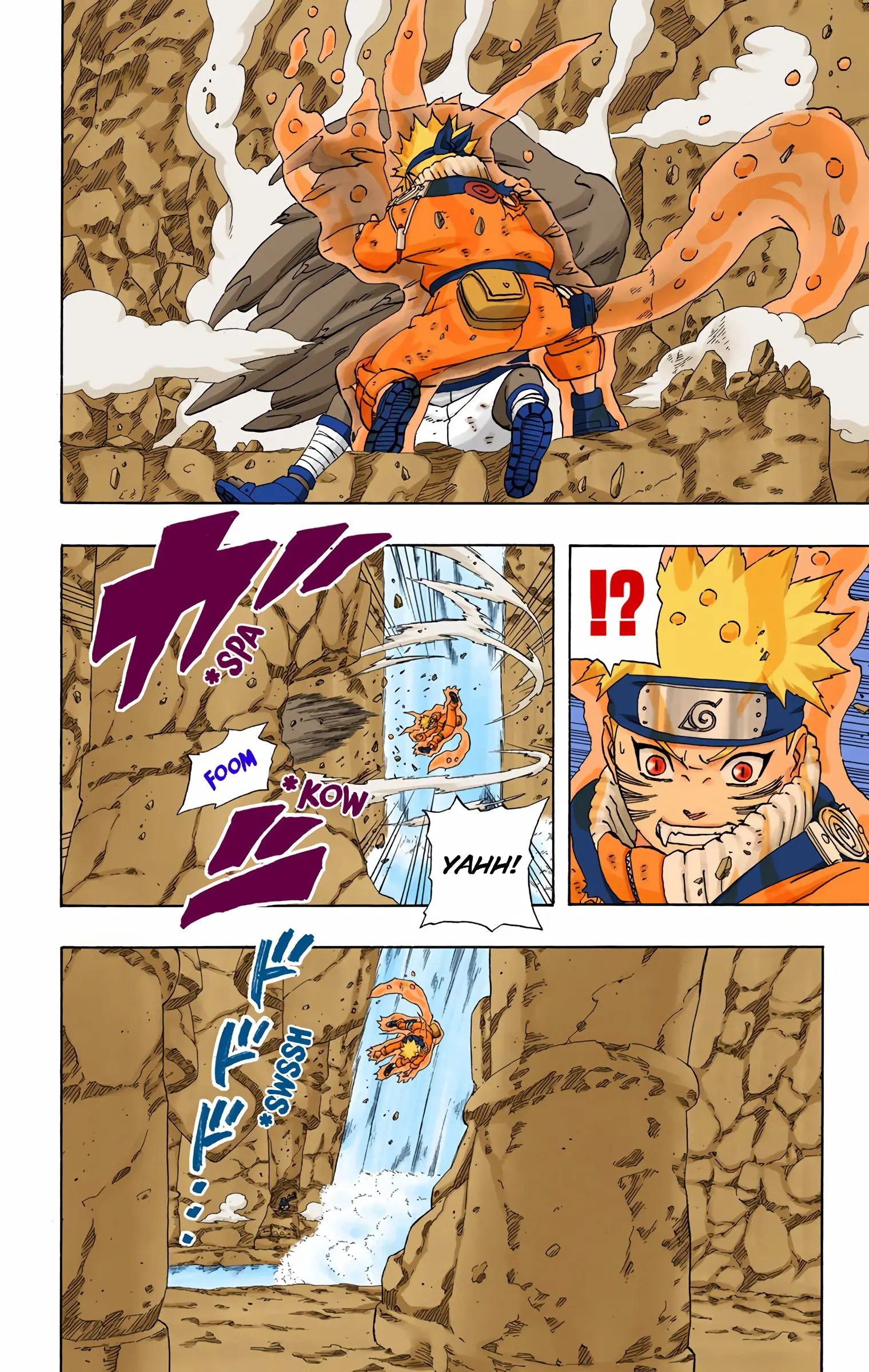 Naruto Colored Manga Online, chapter 232, page 4