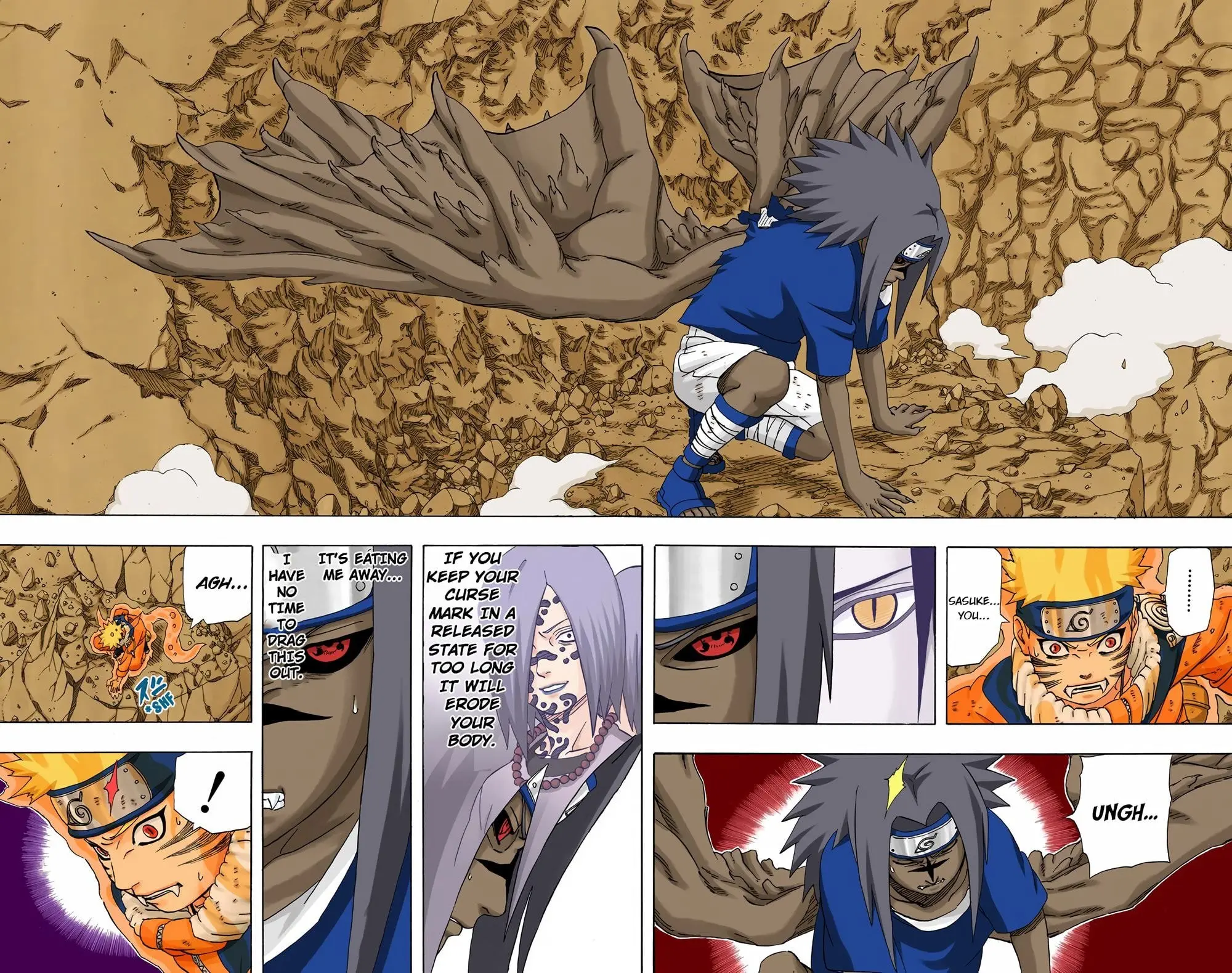 Naruto Colored Manga Online, chapter 232, page 6