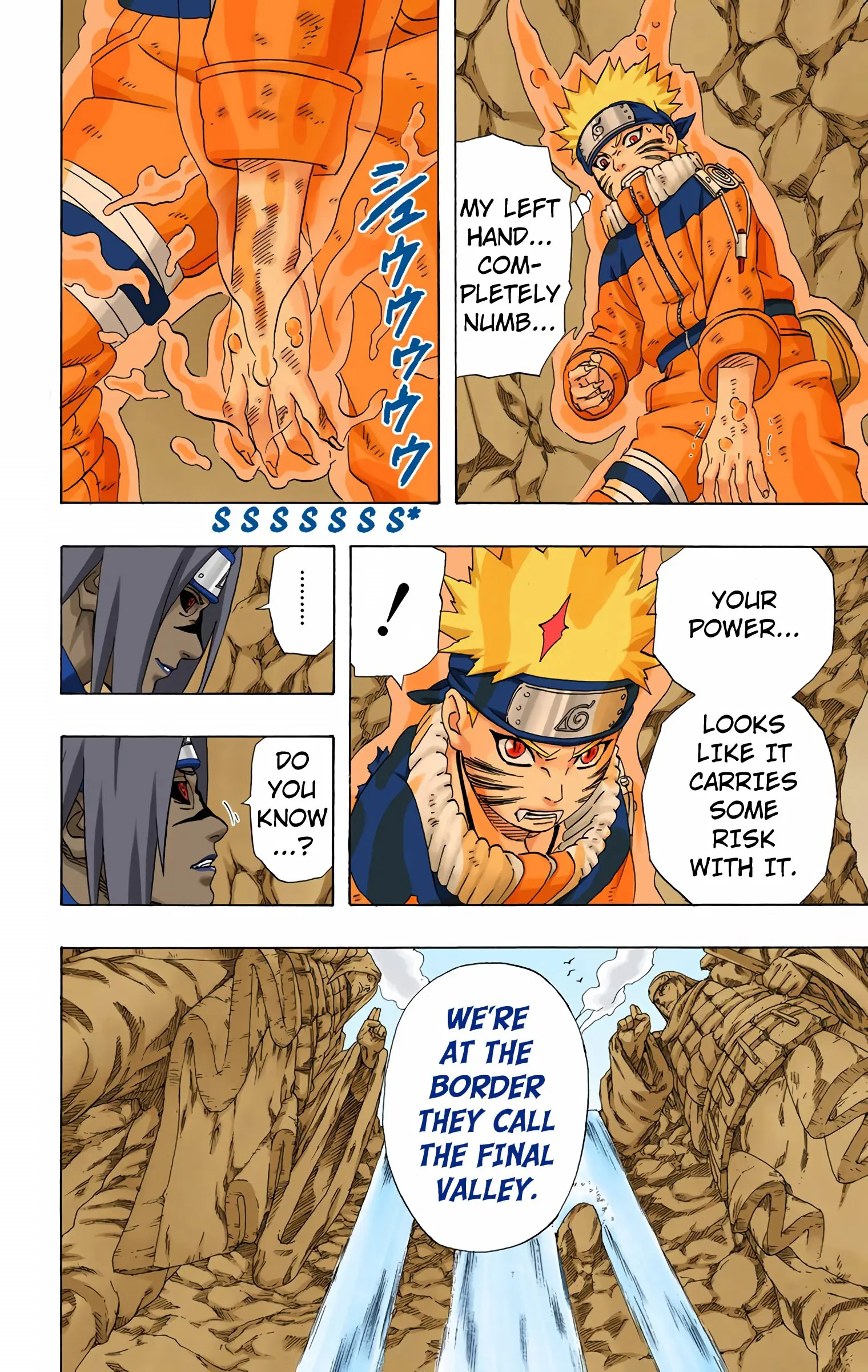 Naruto Colored Manga Online, chapter 232, page 7