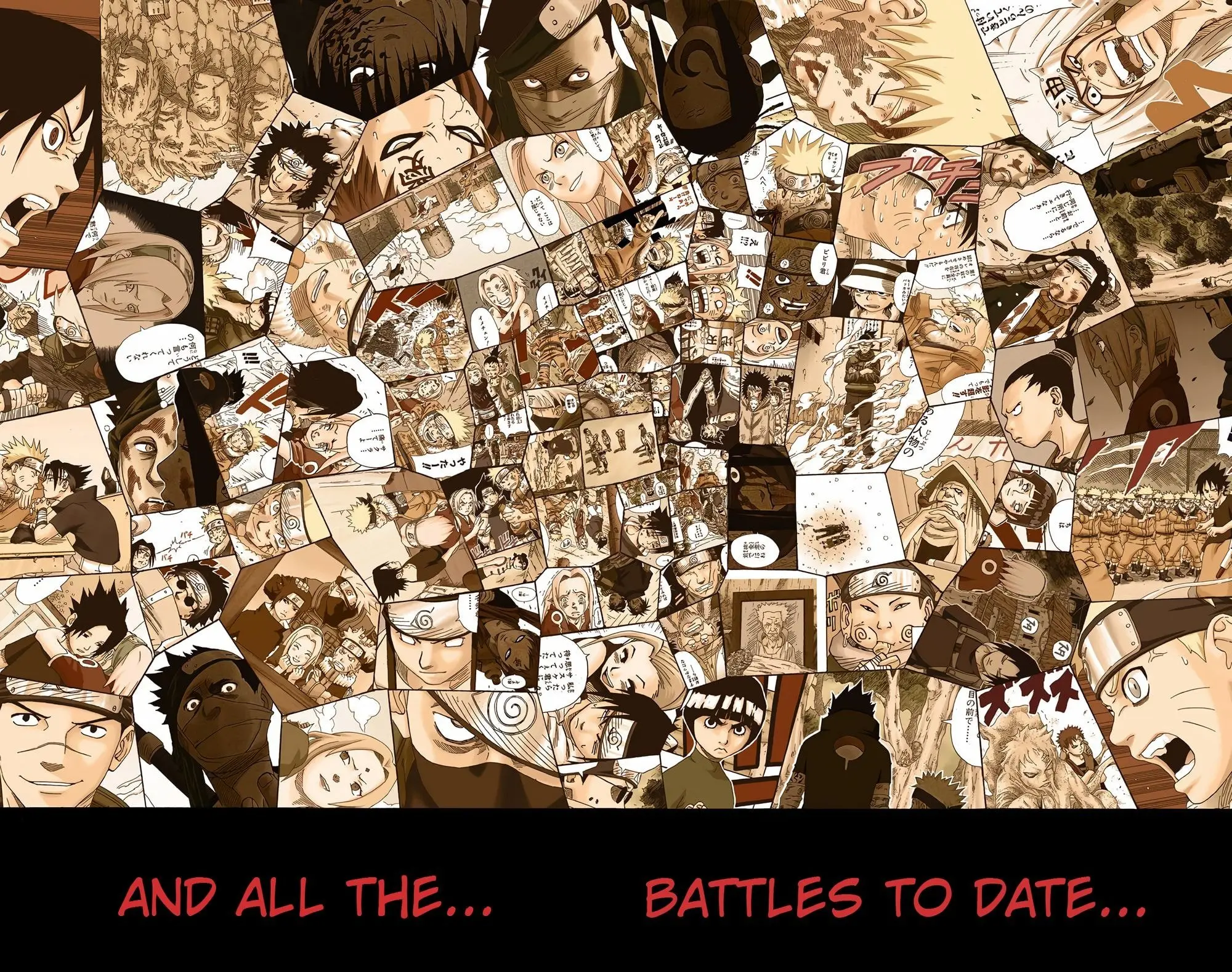 Naruto Colored Manga Online, chapter 232, page 9
