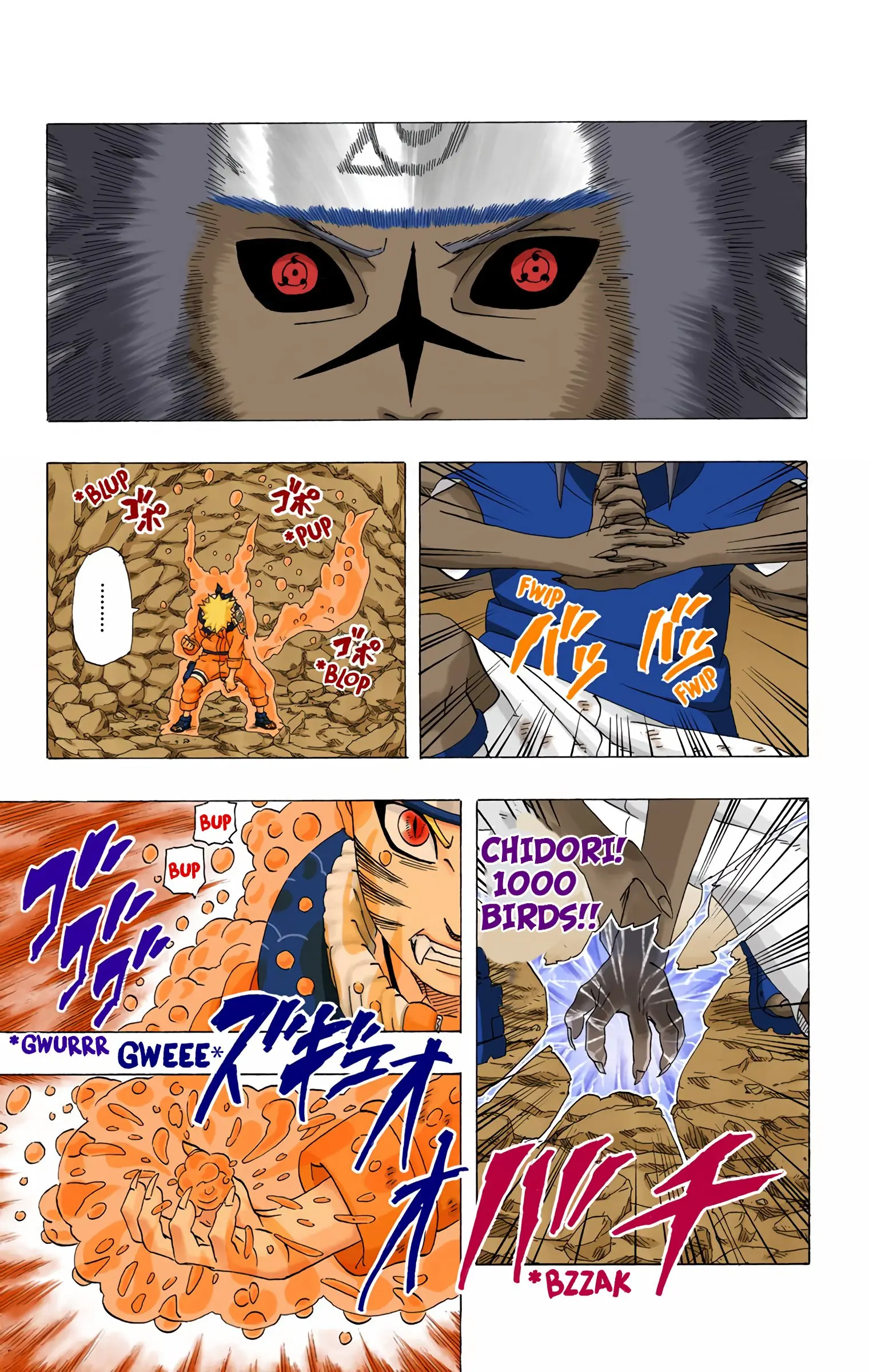 Naruto Colored Manga Online, chapter 232, page 11