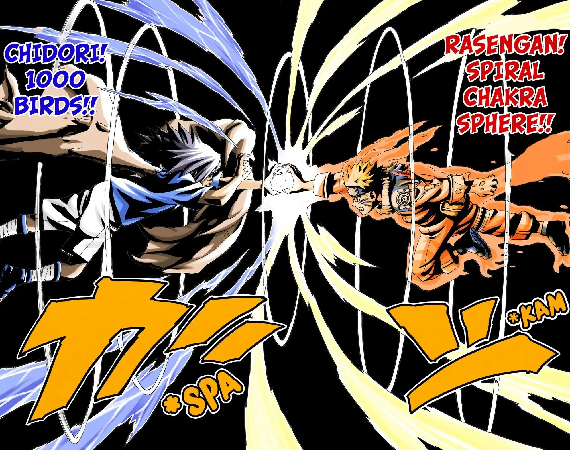 Naruto Colored Manga Online, chapter 232, page 16