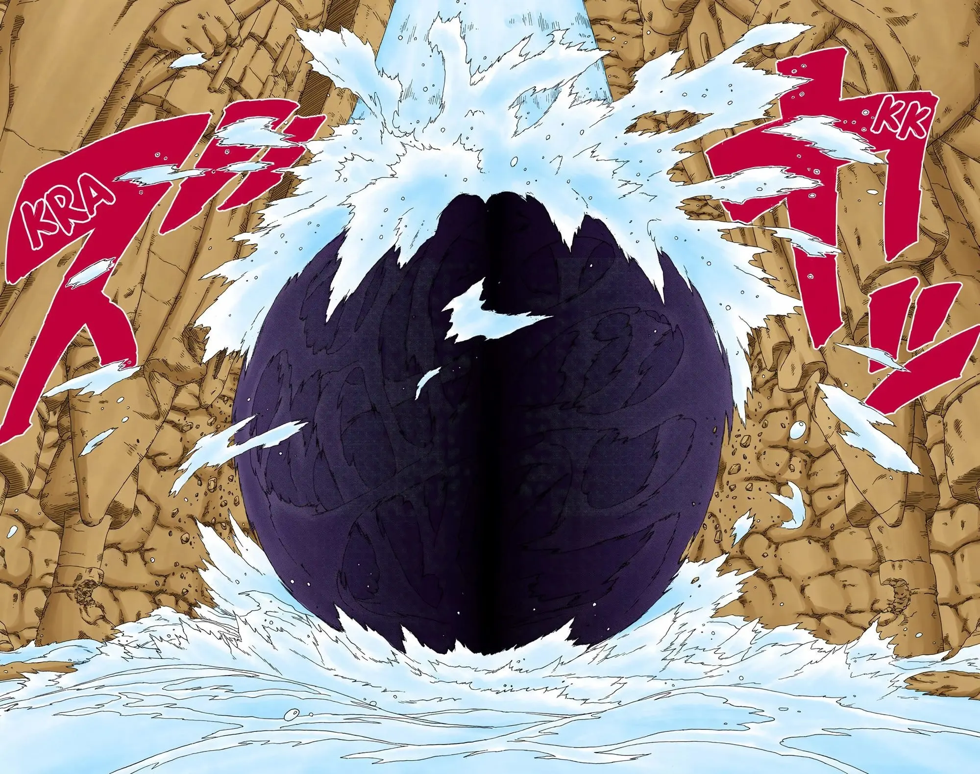 Naruto Colored Manga Online, chapter 233, page 4